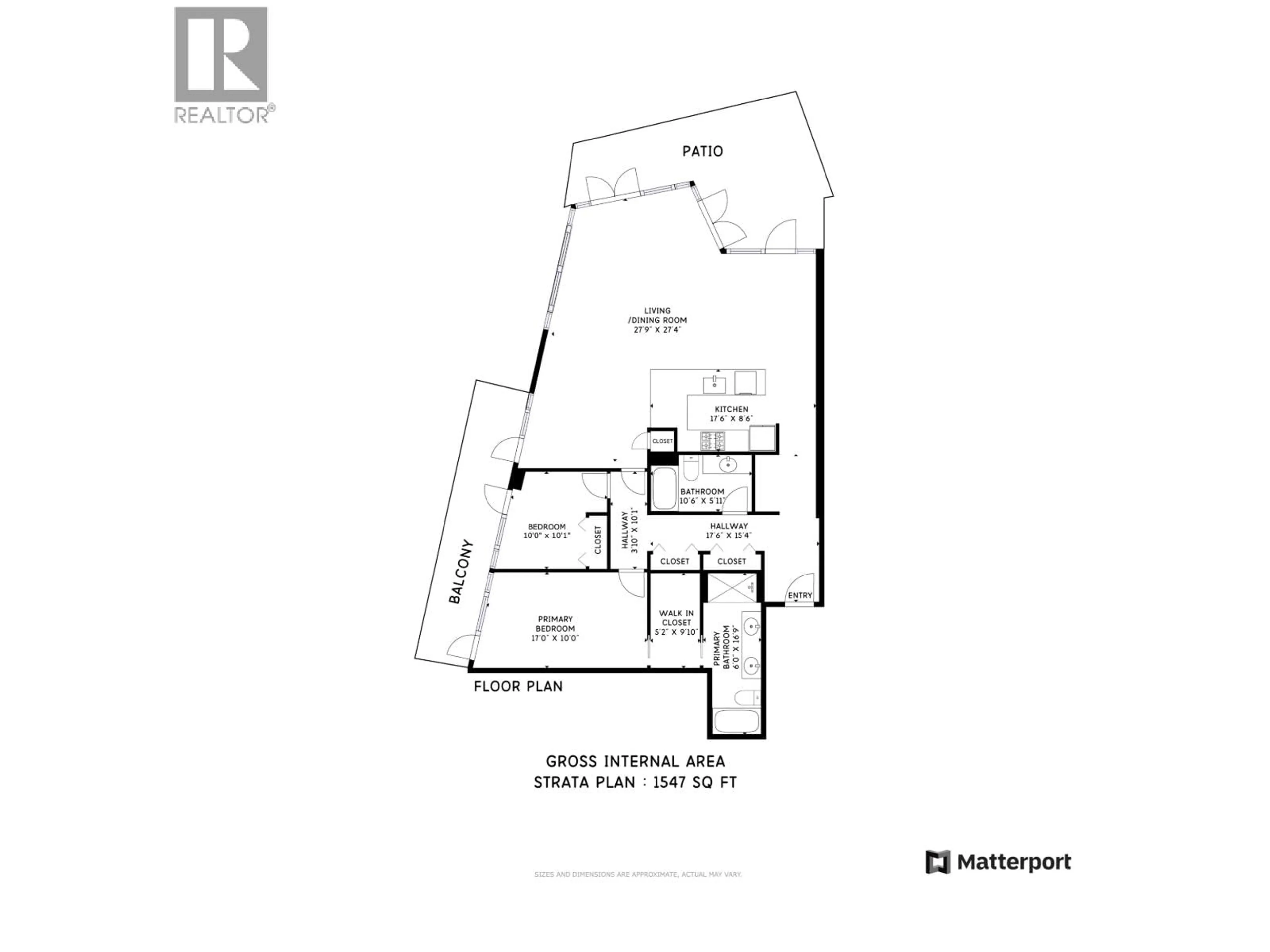 Floor plan for 605 - 5665 TEREDO STREET, Sechelt British Columbia V7Z0J2
