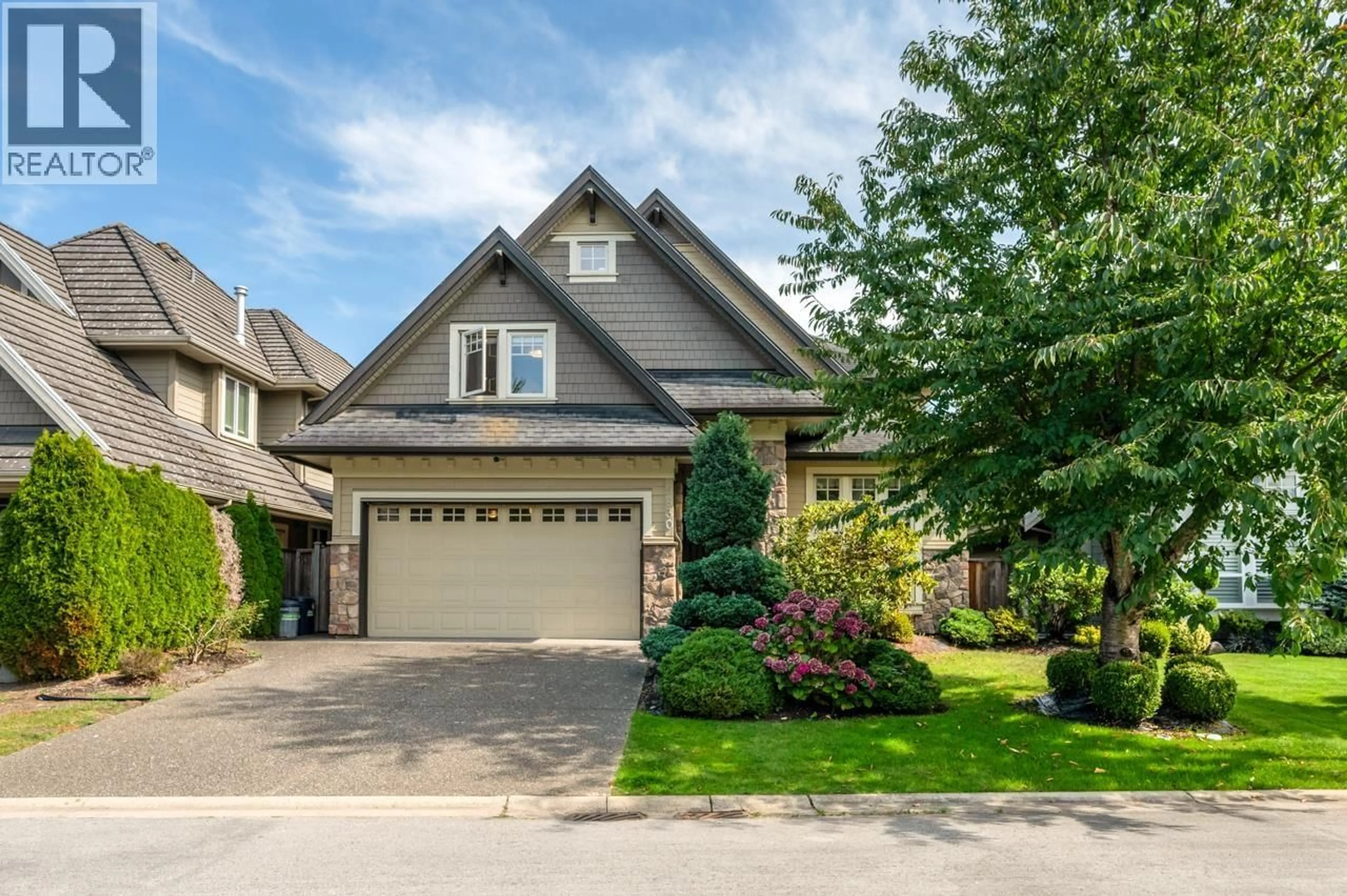 Home with brick exterior material, street for 5830 FAIR WYND, Delta British Columbia V4K5H1