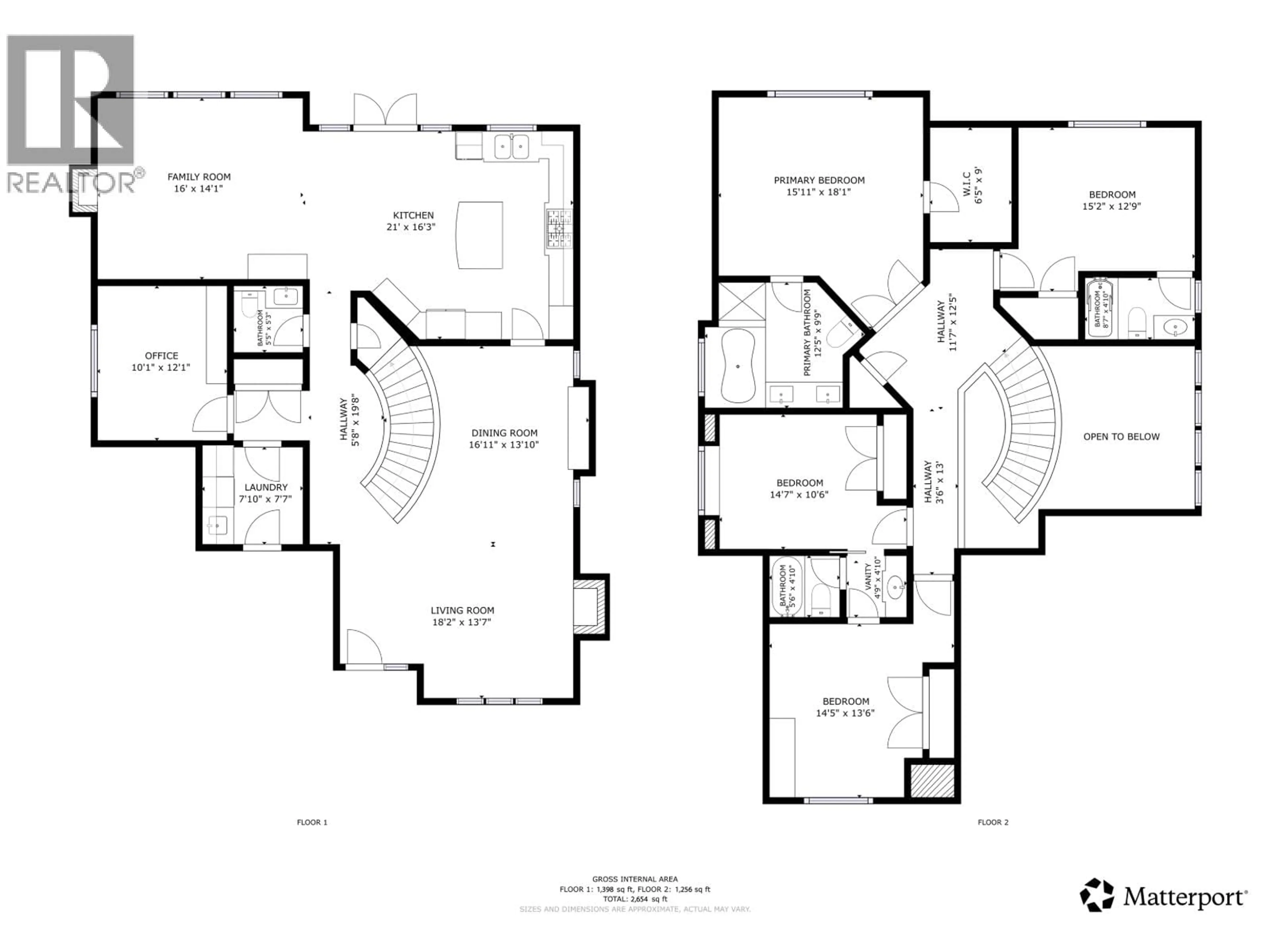 Floor plan for 5830 FAIR WYND, Delta British Columbia V4K5H1