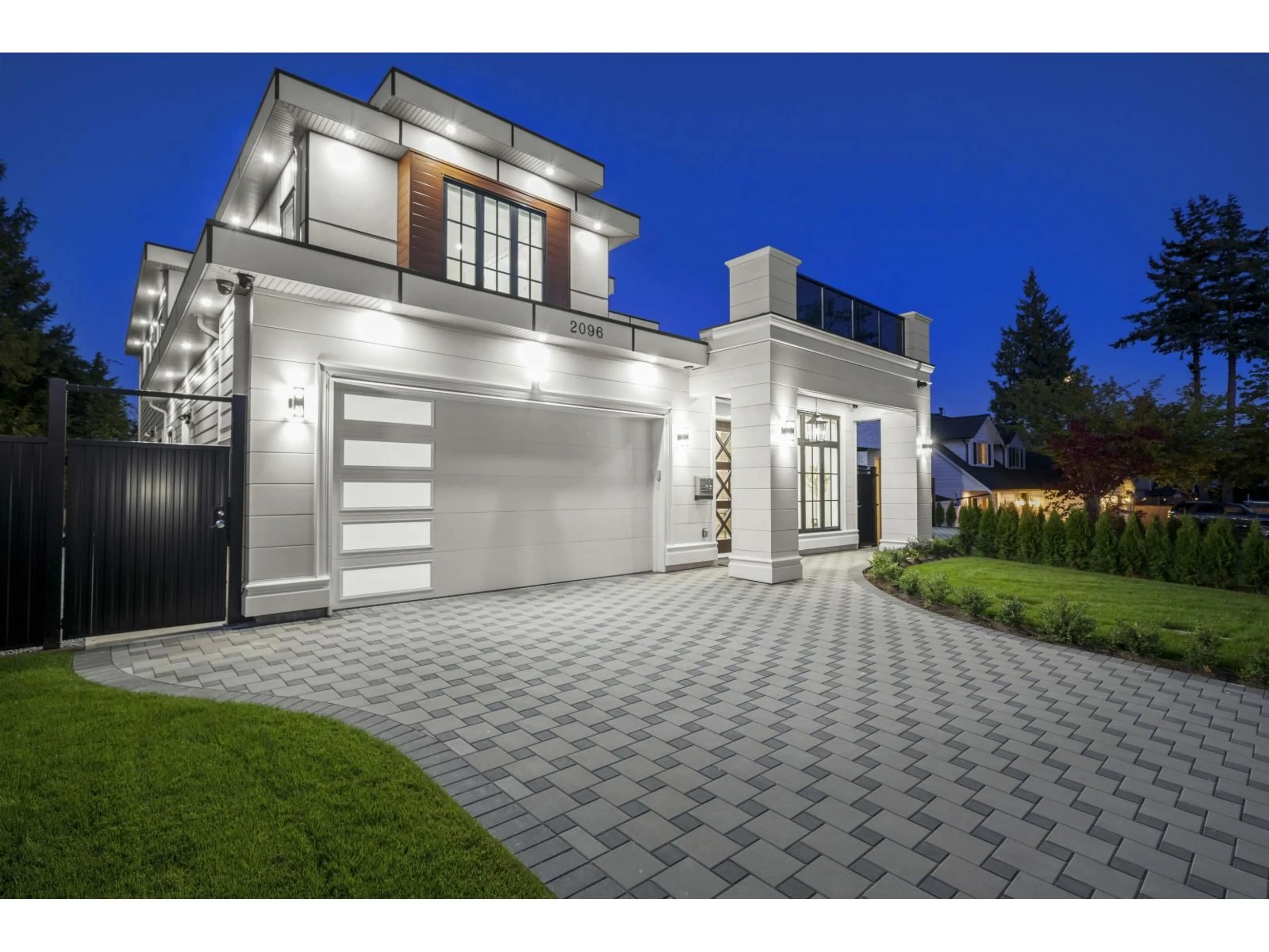 Home with brick exterior material, street for 2096 BOWLER, Surrey British Columbia V4A5A3