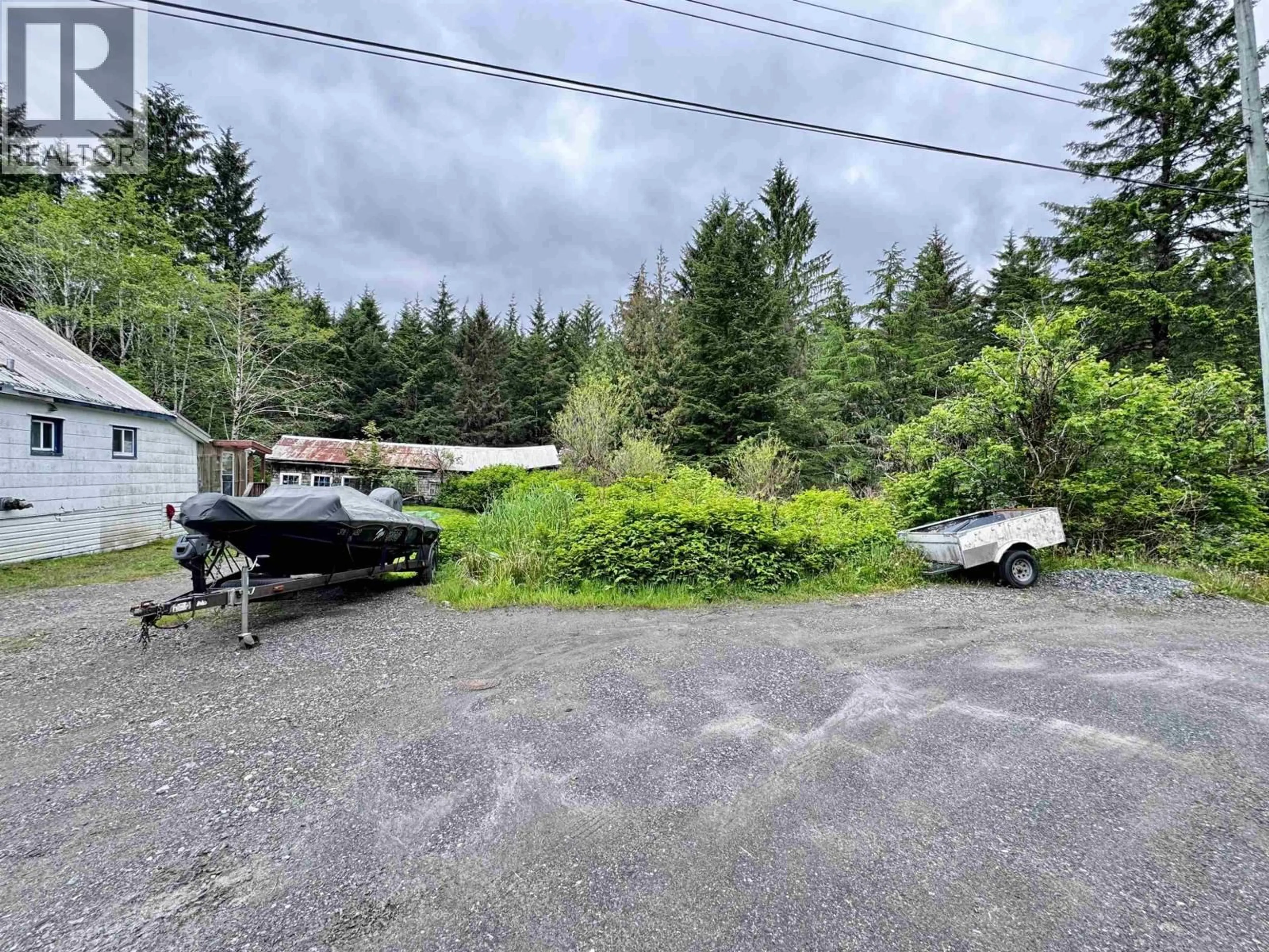A pic from outside/outdoor area/front of a property/back of a property/a pic from drone, unknown for 1865 11TH AVENUE, Prince Rupert British Columbia V8J2X6