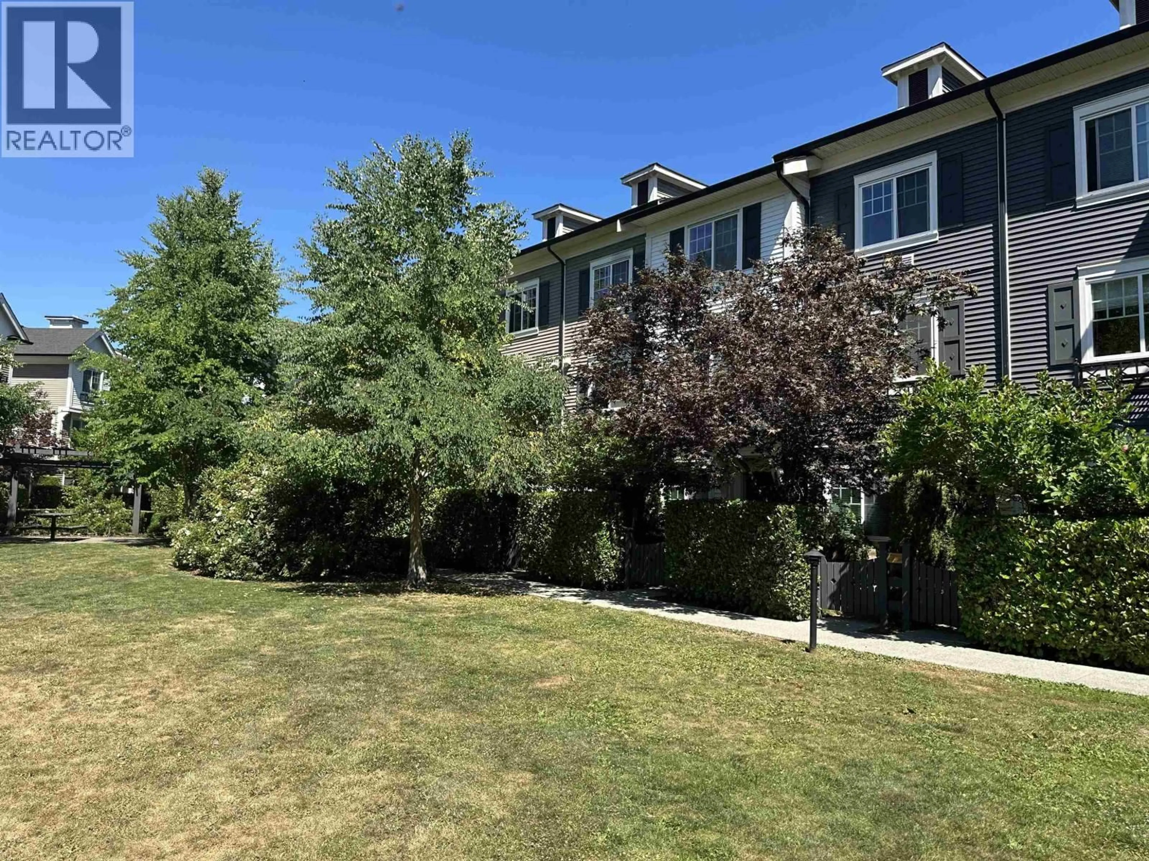A pic from outside/outdoor area/front of a property/back of a property/a pic from drone, mountain view for 40 - 3010 RIVERBEND DRIVE, Coquitlam British Columbia V3C0B8
