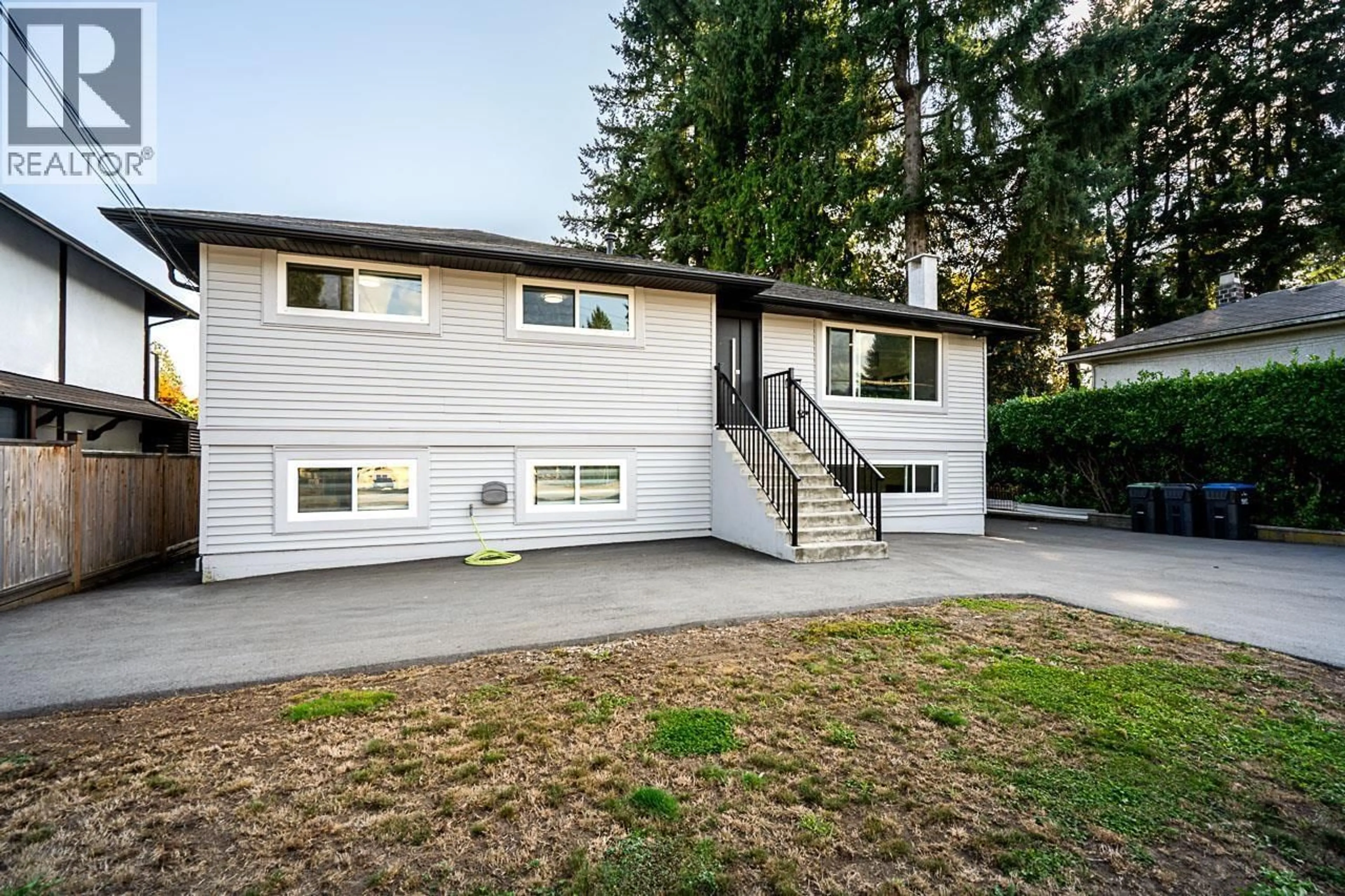 Home with vinyl exterior material, street for 1624 COQUITLAM AVENUE, Port Coquitlam British Columbia V3B1H7