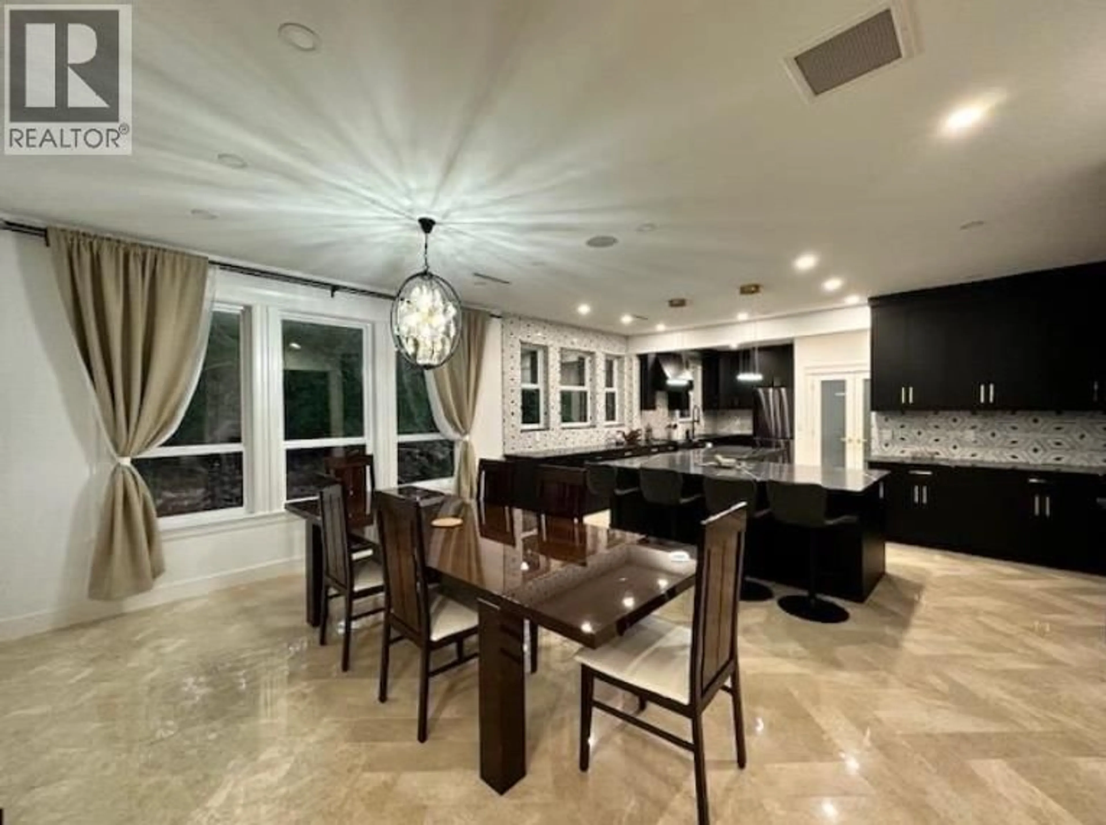Open concept kitchen, ceramic/tile floor for 1102 LARGO ROAD, Roberts Creek British Columbia V0N2W2