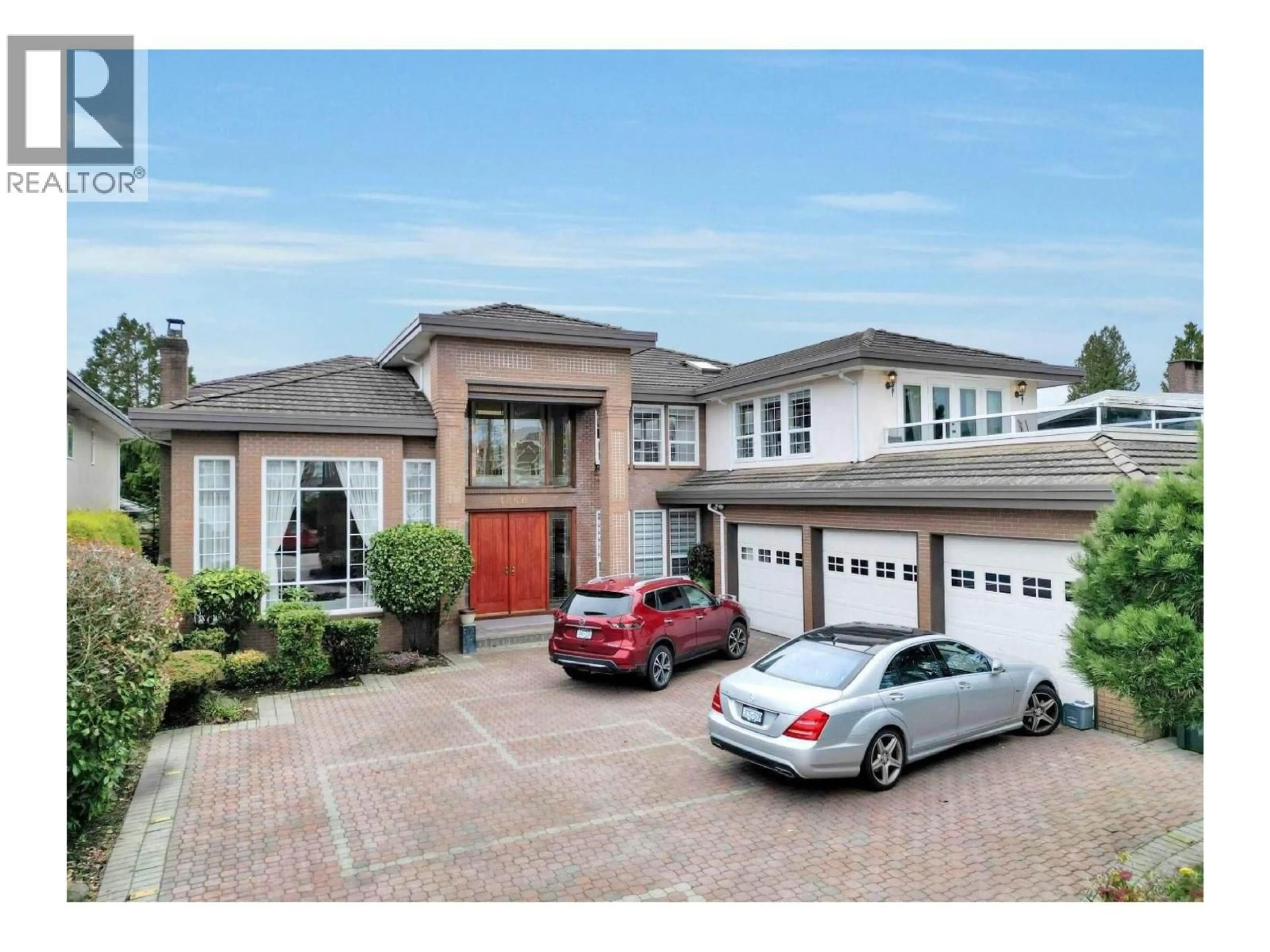 Home with brick exterior material, street for 3660 GRANVILLE AVENUE, Richmond British Columbia V7C1C9