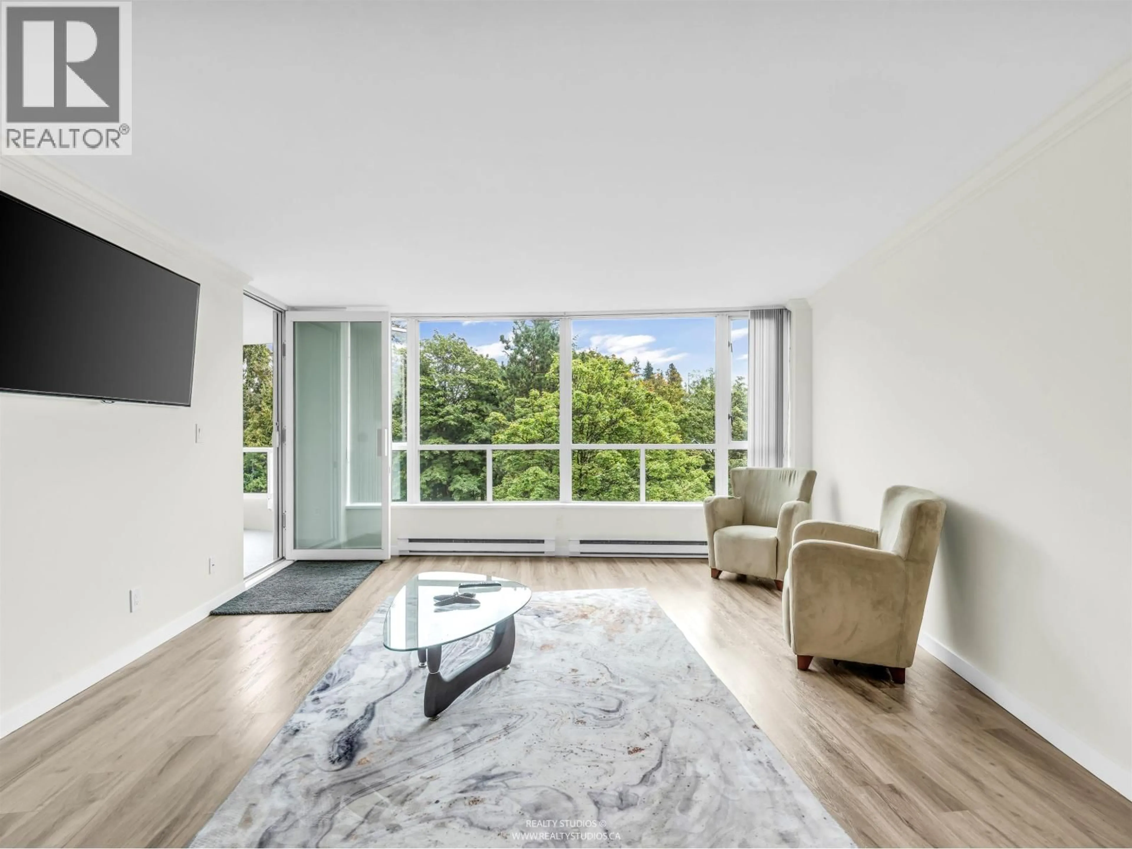Living room with furniture, unknown for 406 - 995 ROCHE POINT DRIVE, North Vancouver British Columbia V7H2X4