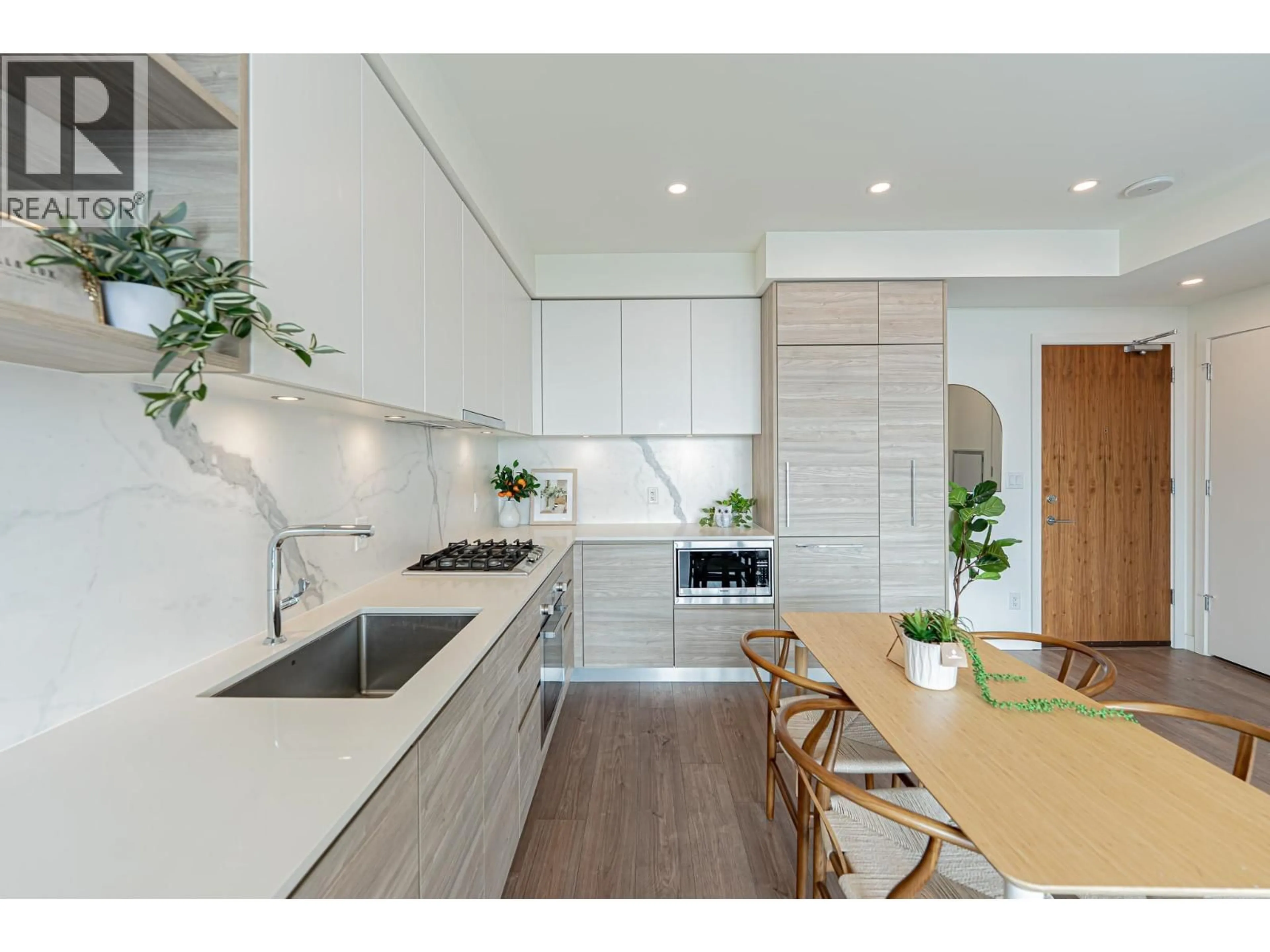 Contemporary kitchen, unknown for 1406 - 585 AUSTIN AVENUE, Coquitlam British Columbia V3K0G6
