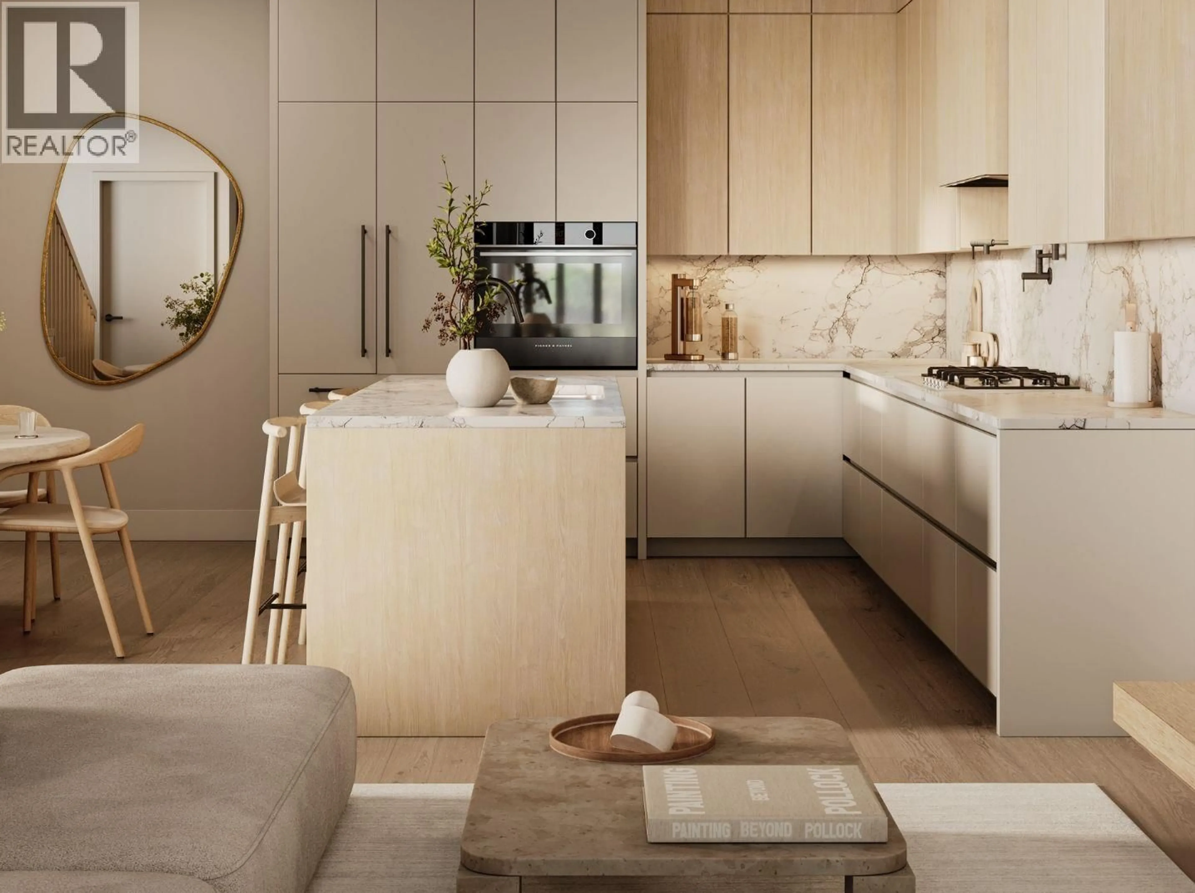Open concept kitchen, ceramic/tile floor for 3 - 646 23RD AVENUE, Vancouver British Columbia V5V1X8