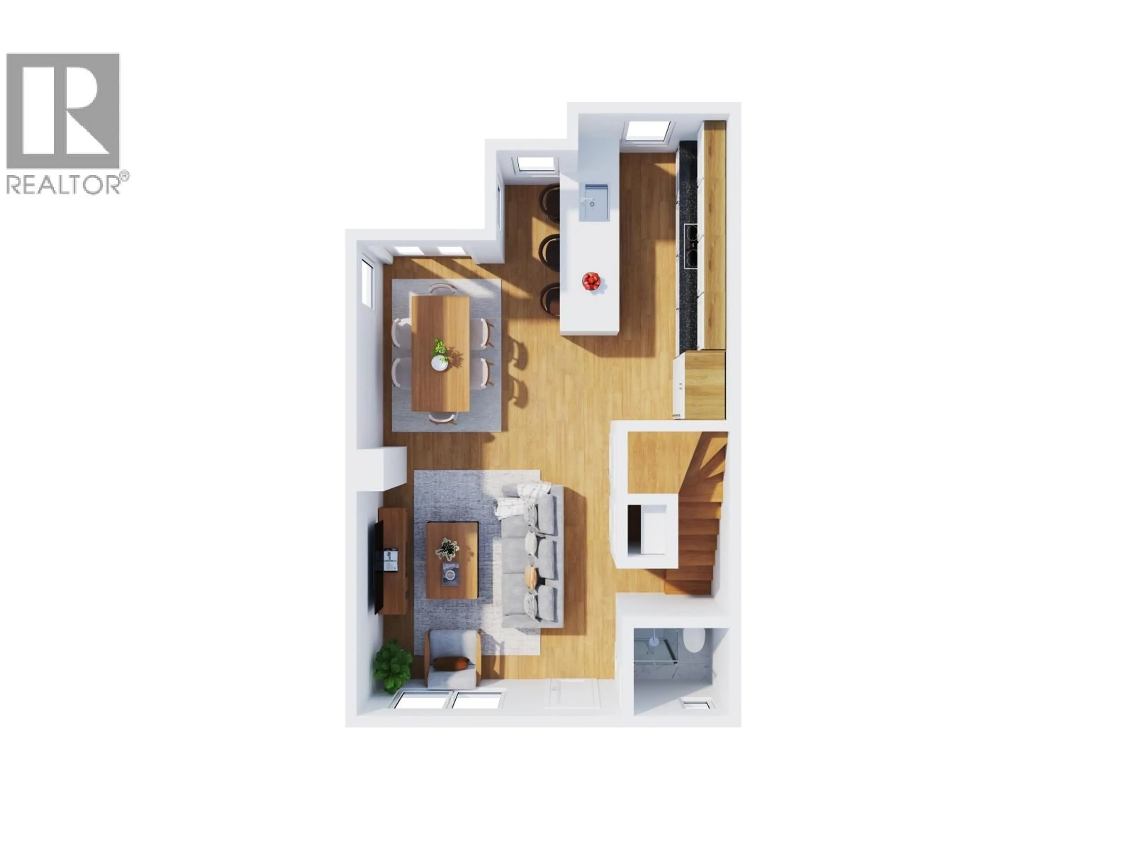 Floor plan for 3812 GARDEN GROVE DRIVE, Burnaby British Columbia V5G4A7