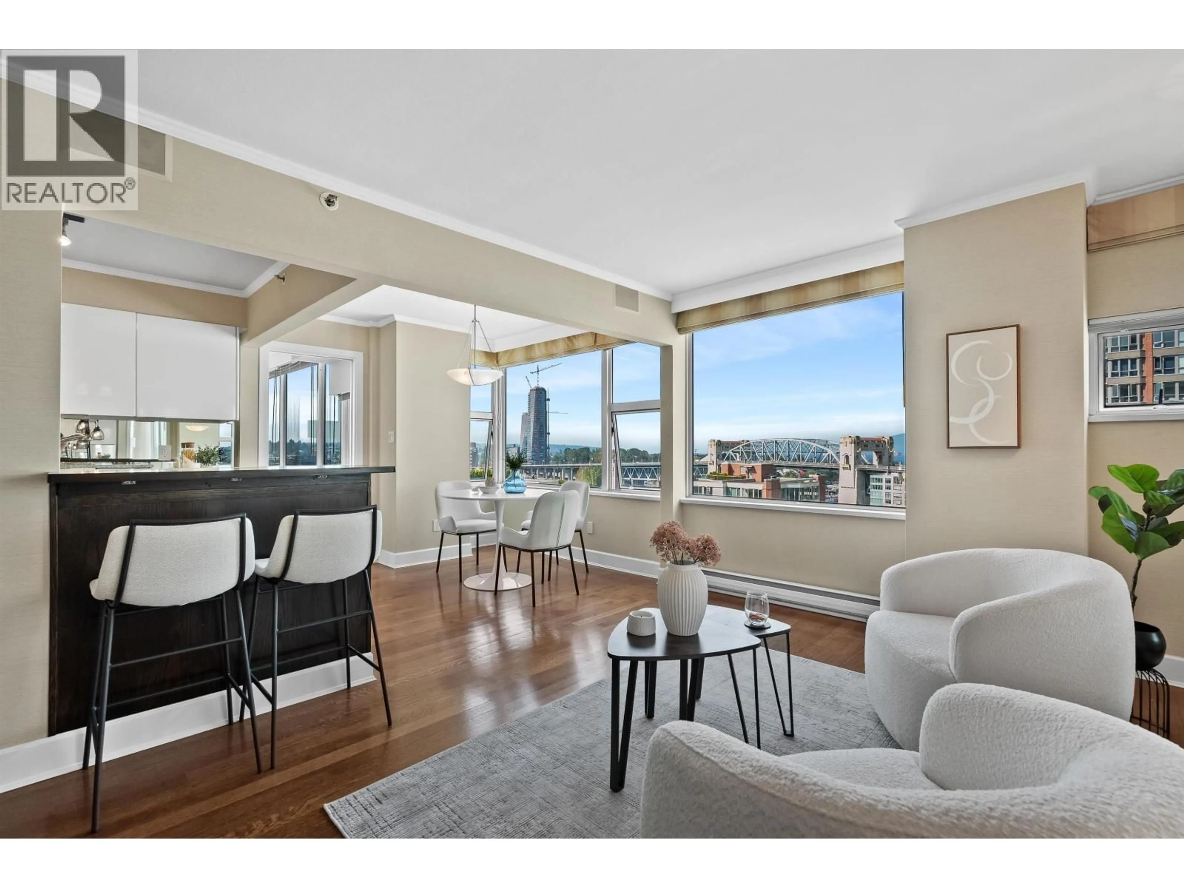 Living room with furniture, unknown for 1301 - 1501 HOWE STREET, Vancouver British Columbia V6Z2P8