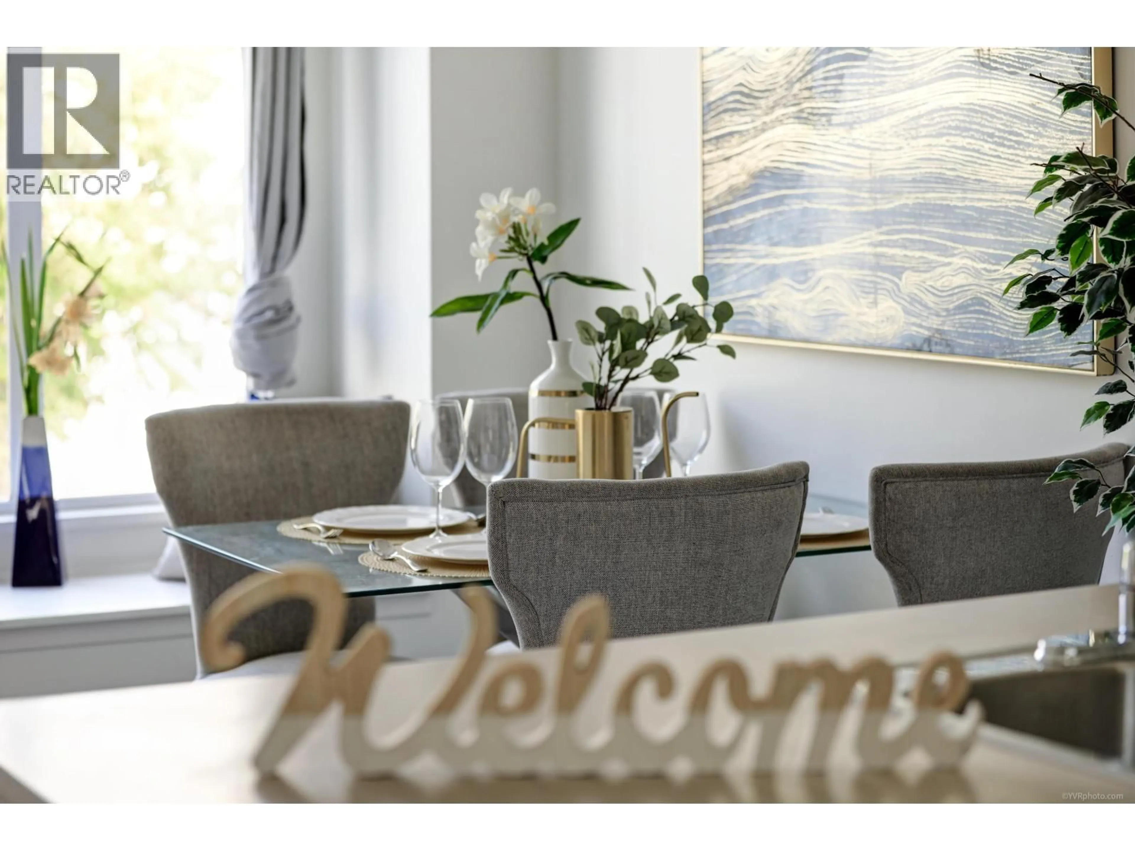 Dining room, wood/laminate floor for 16 - 12900 JACK BELL DRIVE, Richmond British Columbia V6V2V8