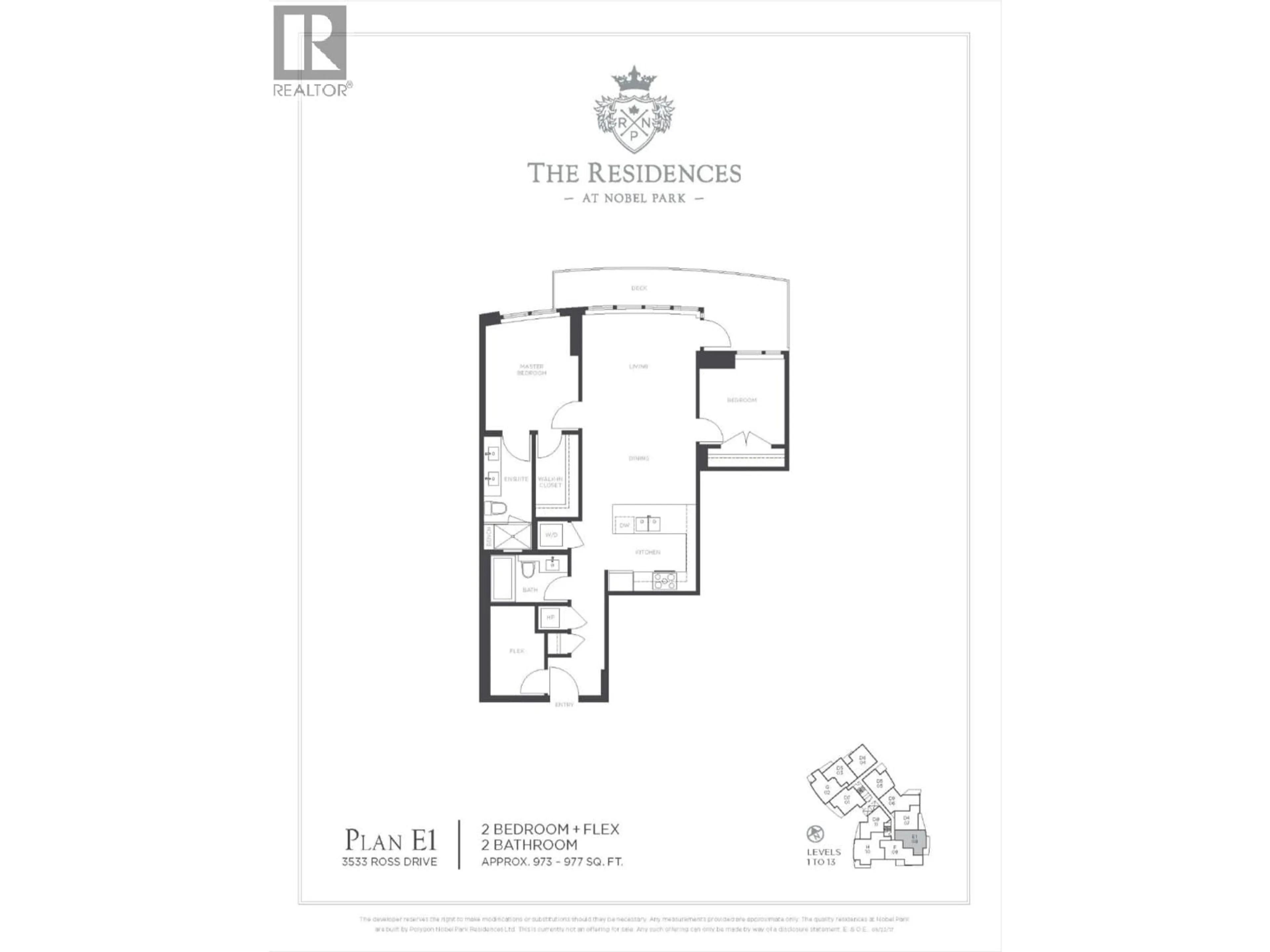 Floor plan for 308 - 3533 ROSS DRIVE, Vancouver British Columbia V6S0L3