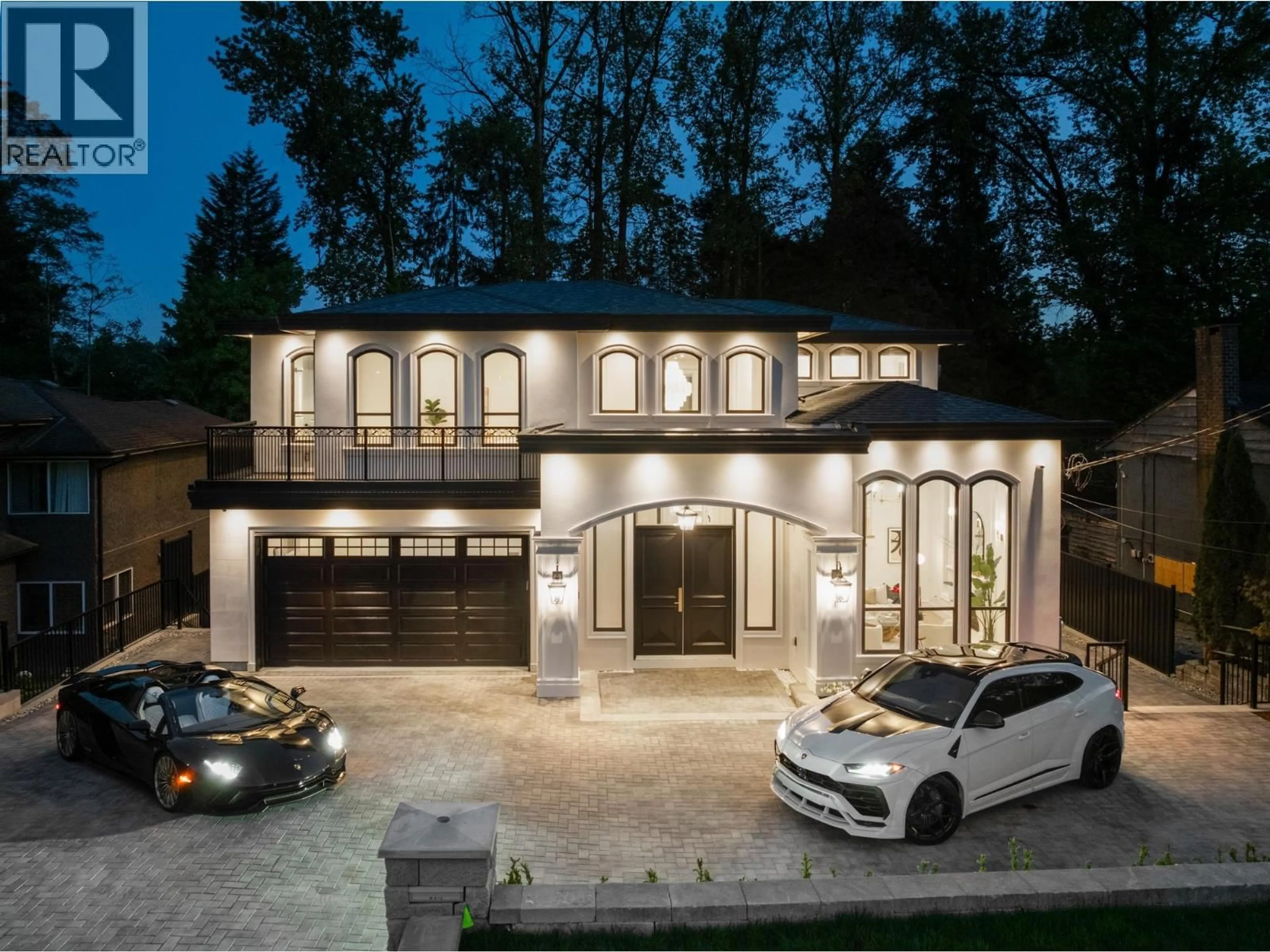 Home with brick exterior material, street for 8316 GOVERNMENT ROAD, Burnaby British Columbia V5A2E3