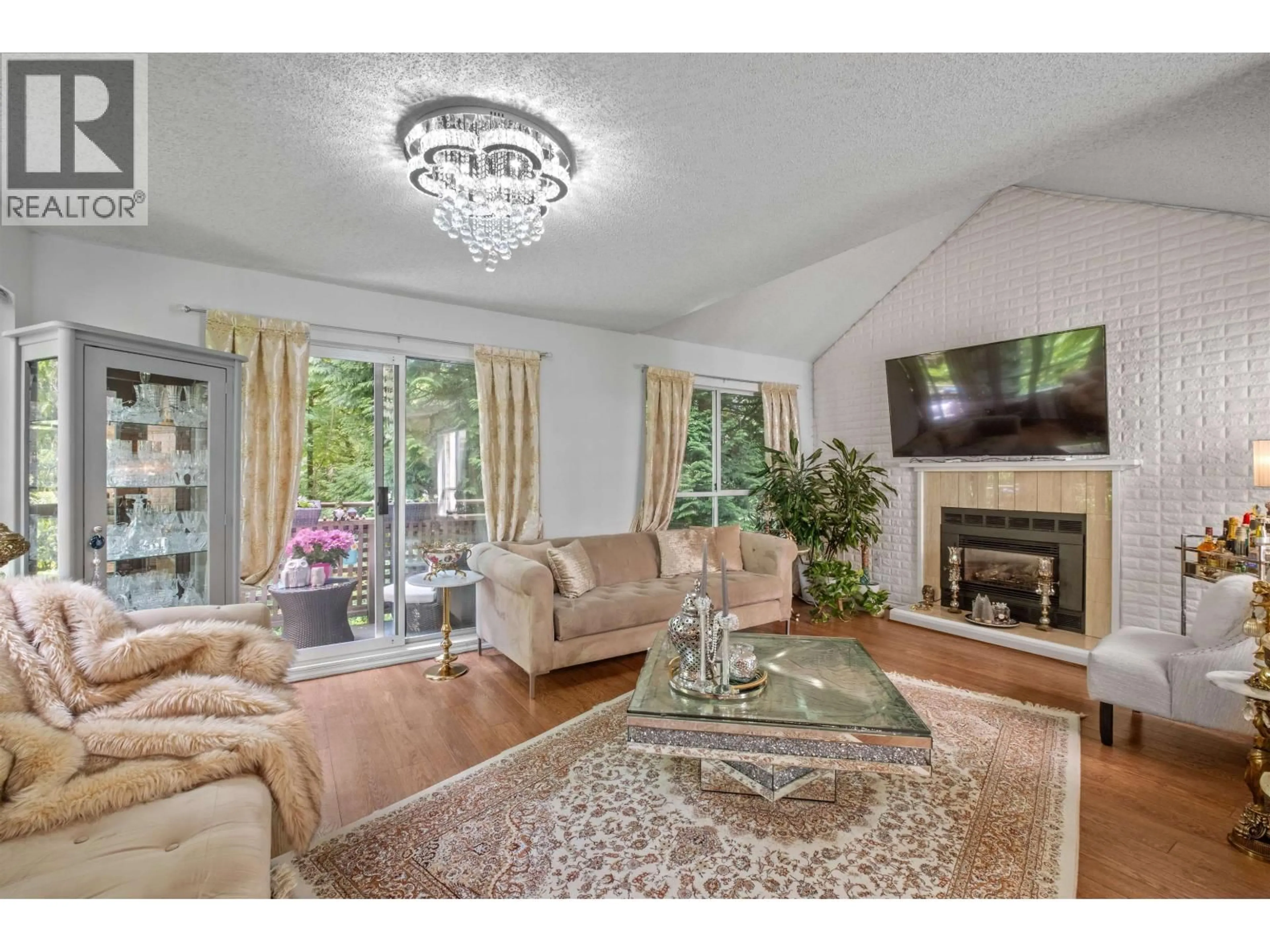 Living room with furniture, unknown for 66 - 9000 ASH GROVE CRESCENT, Burnaby British Columbia V5A4M6