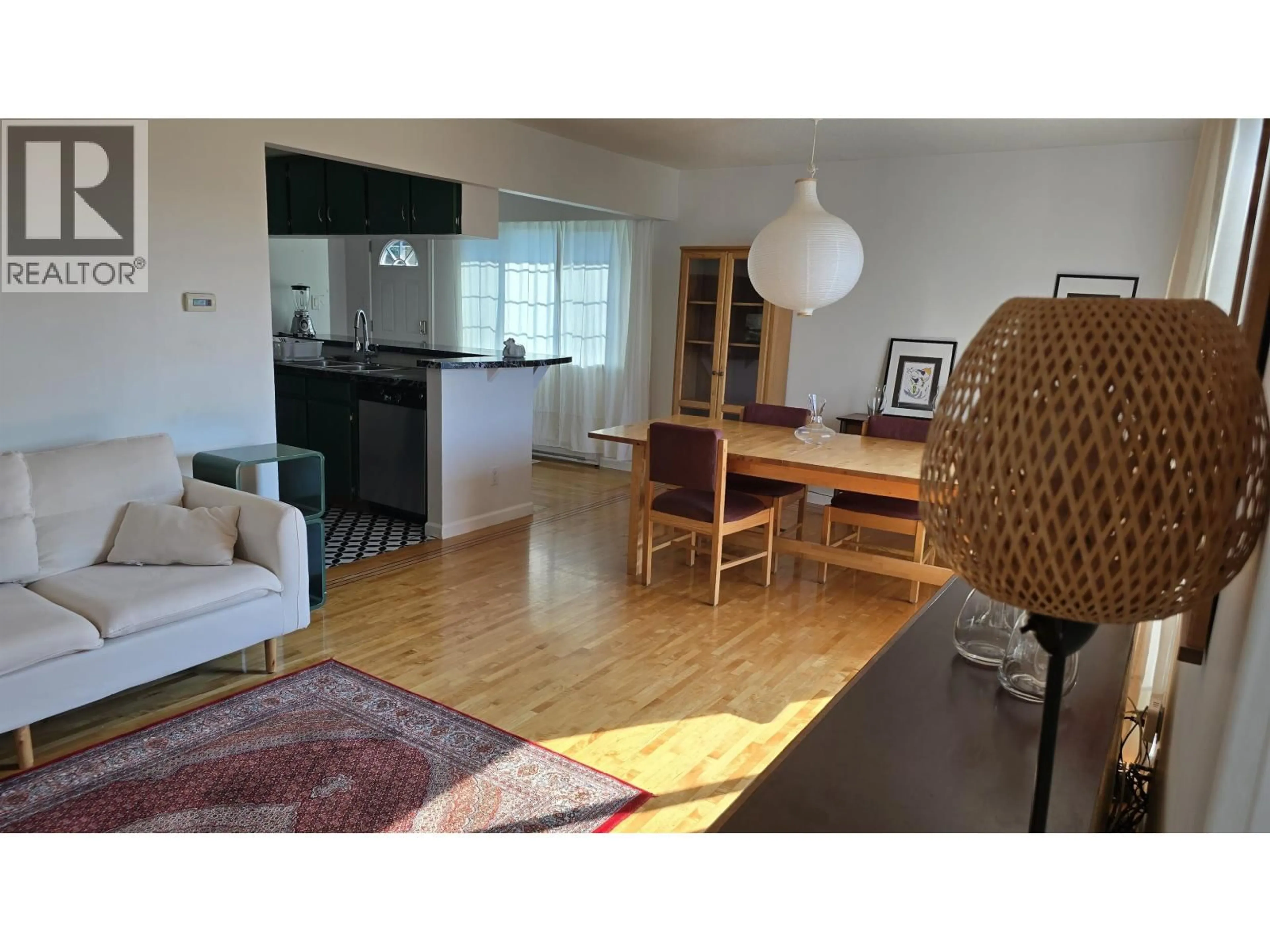 Living room with furniture, wood/laminate floor for 1479 ELINOR CRESCENT, Port Coquitlam British Columbia V3C6M5