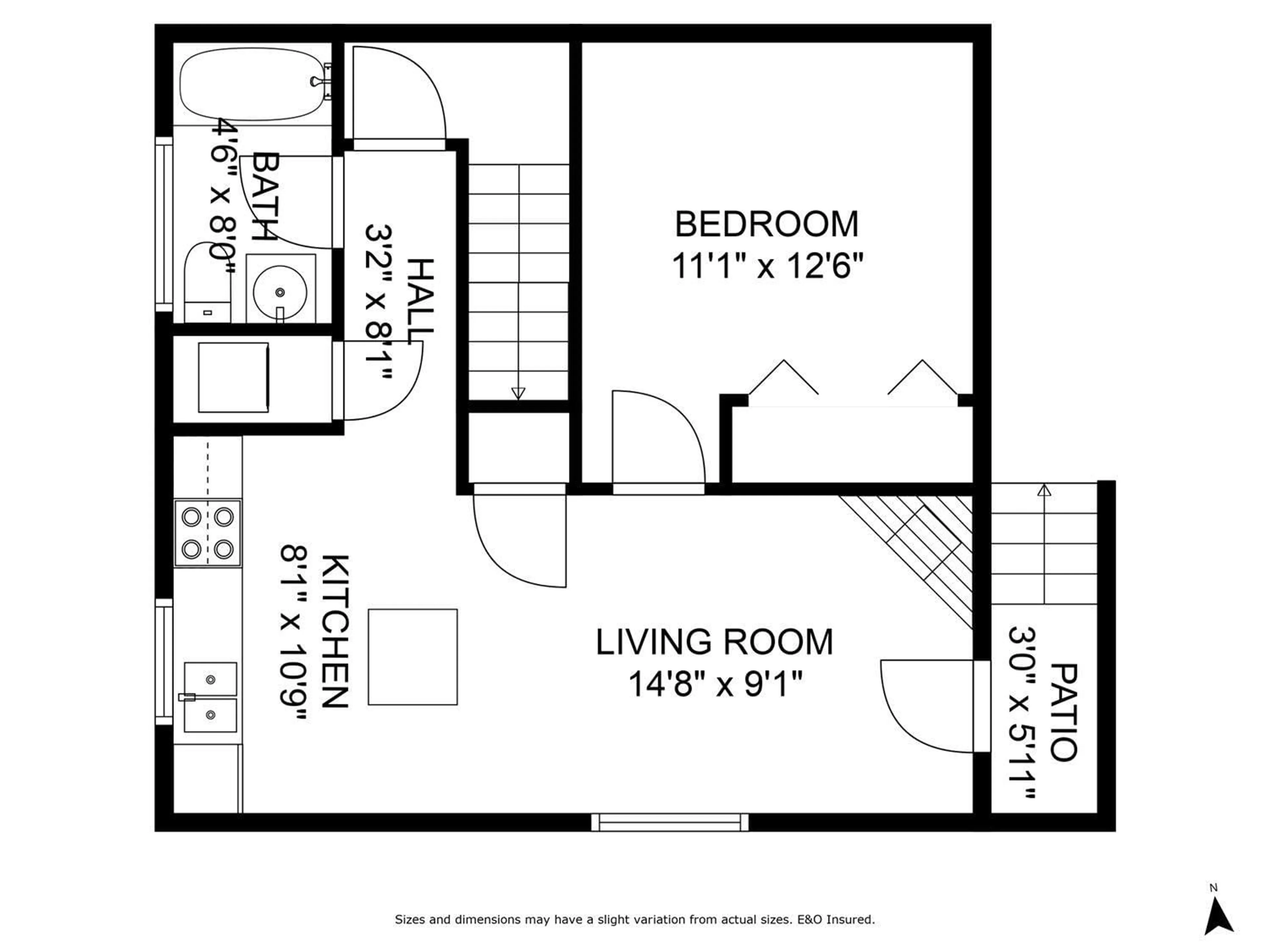 Floor plan for 45297 SOOWAHLIE CRESCENT, Chilliwack British Columbia V2R0S2