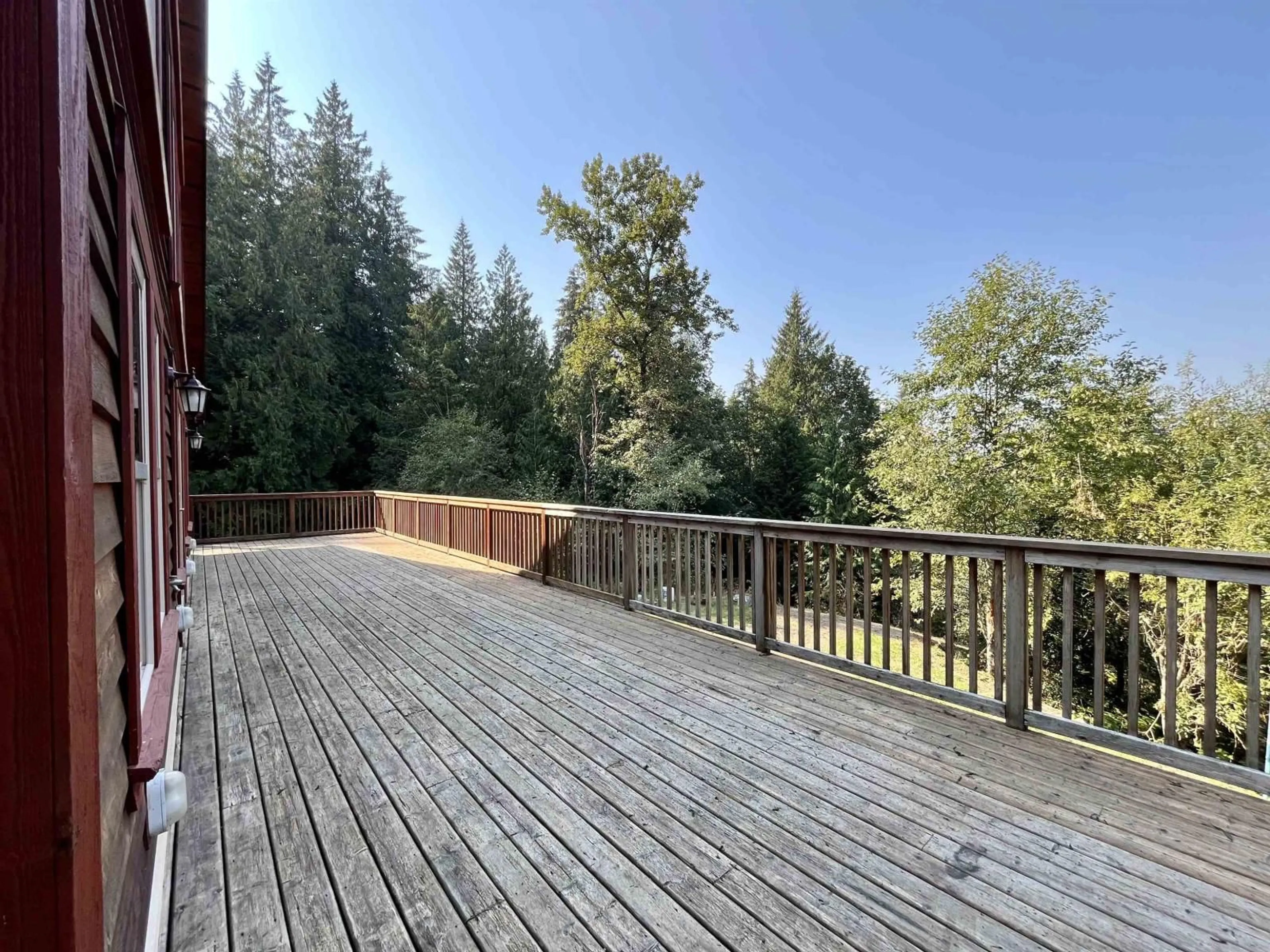 Patio, forest/trees view for 6981 MARBLE HILL ROAD, Chilliwack British Columbia V4Z1J5