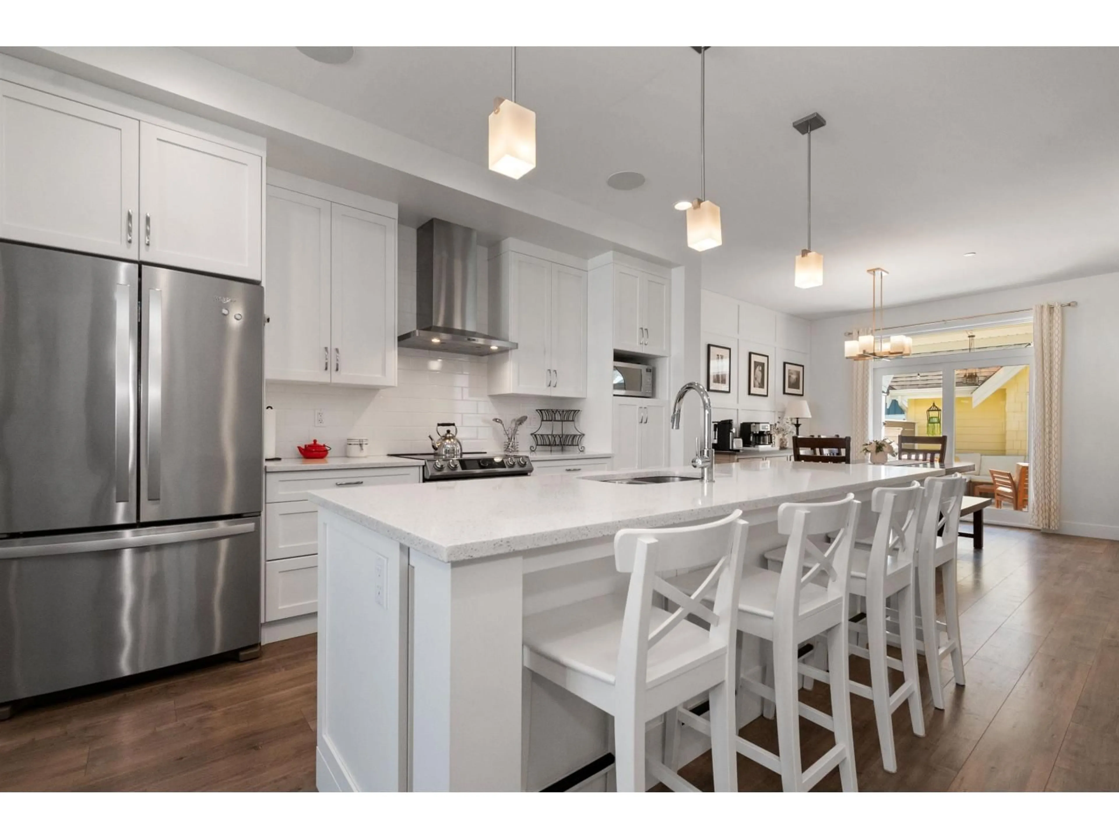 Open concept kitchen, unknown for 5420 PEACH ROAD, Chilliwack British Columbia V2R0Z6