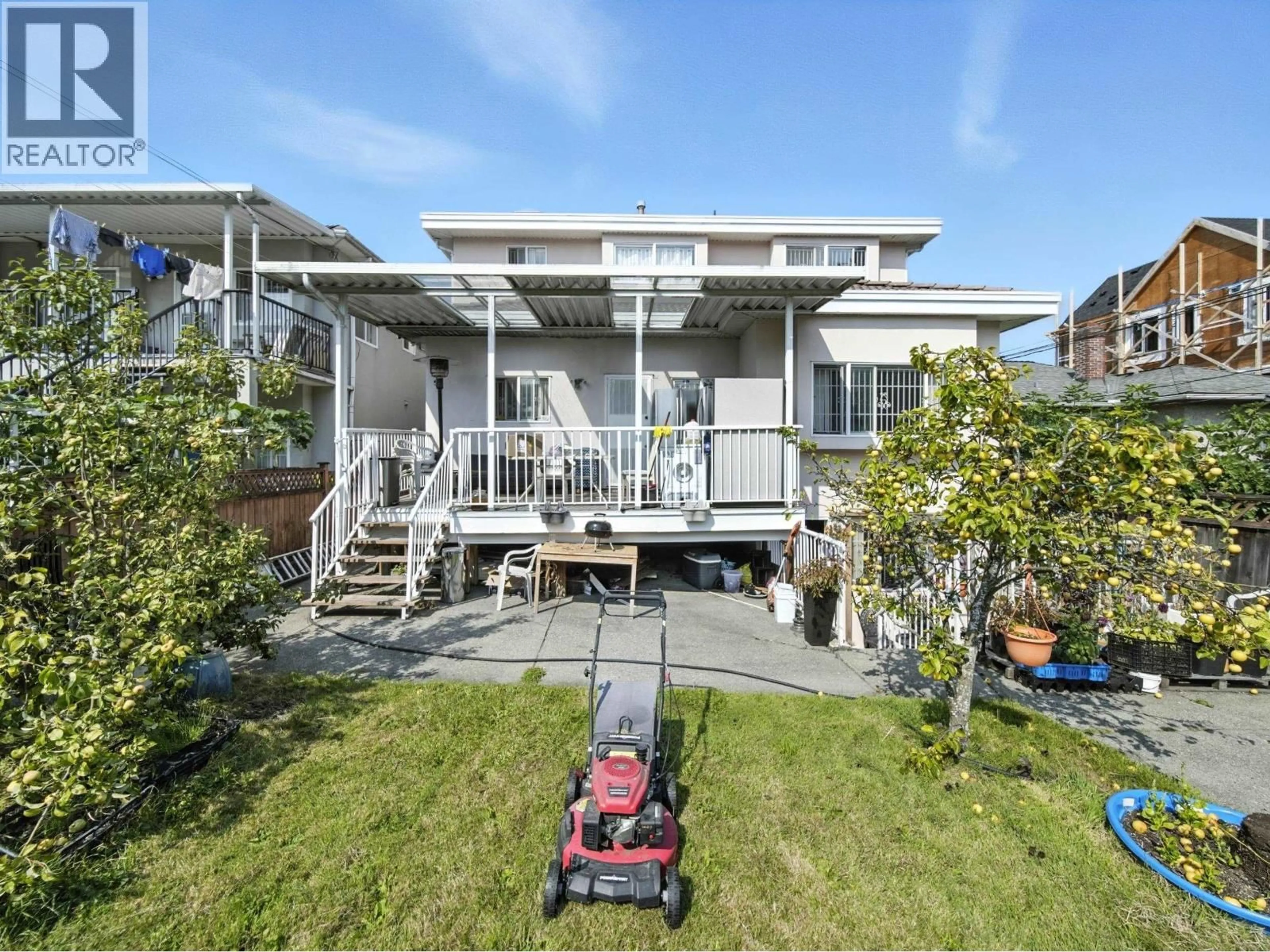 Home with vinyl exterior material, street for 2228 40TH AVENUE, Vancouver British Columbia V5P1J5