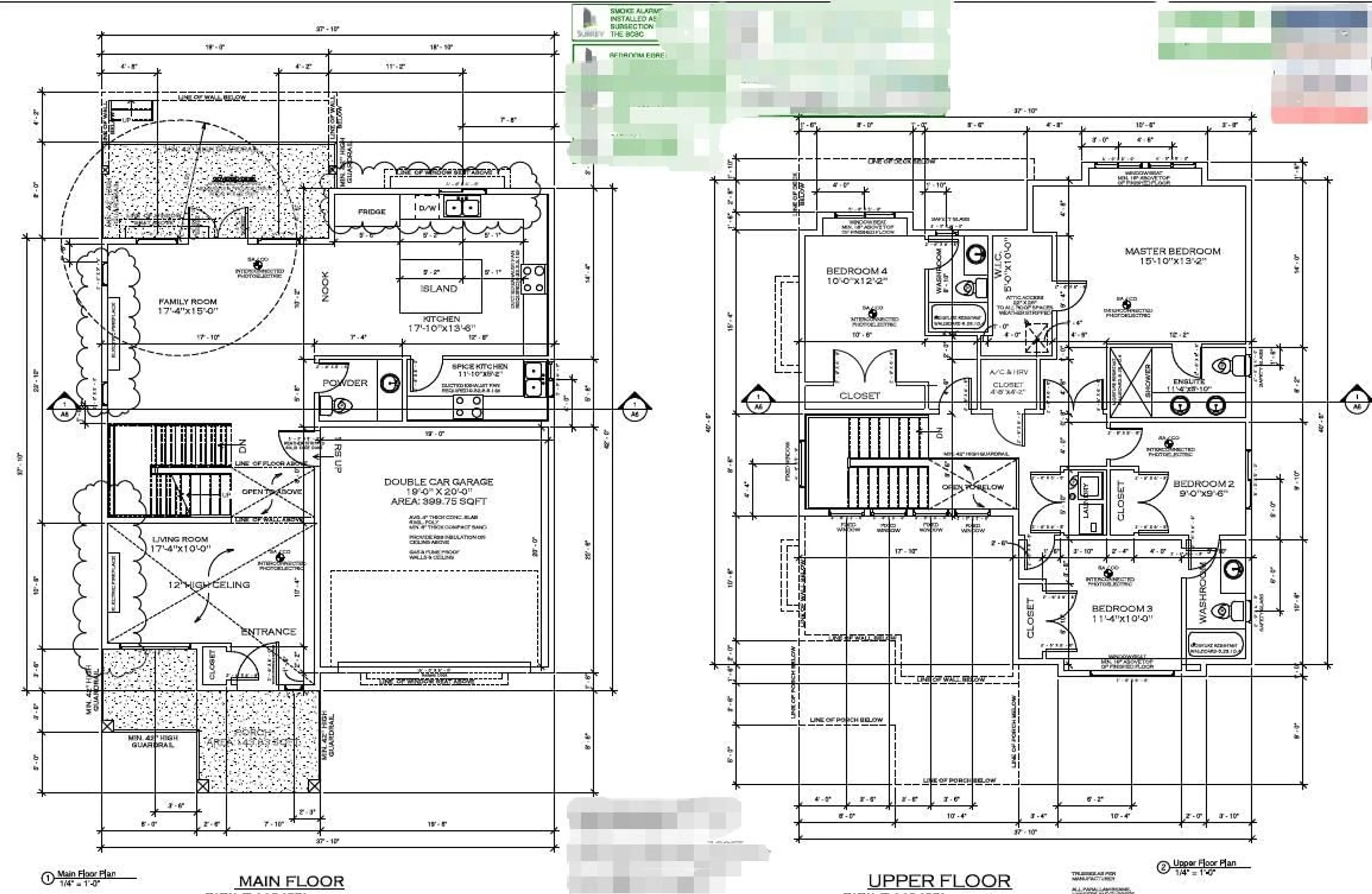 Floor plan for 16786 18A, Surrey British Columbia V3Z1A2