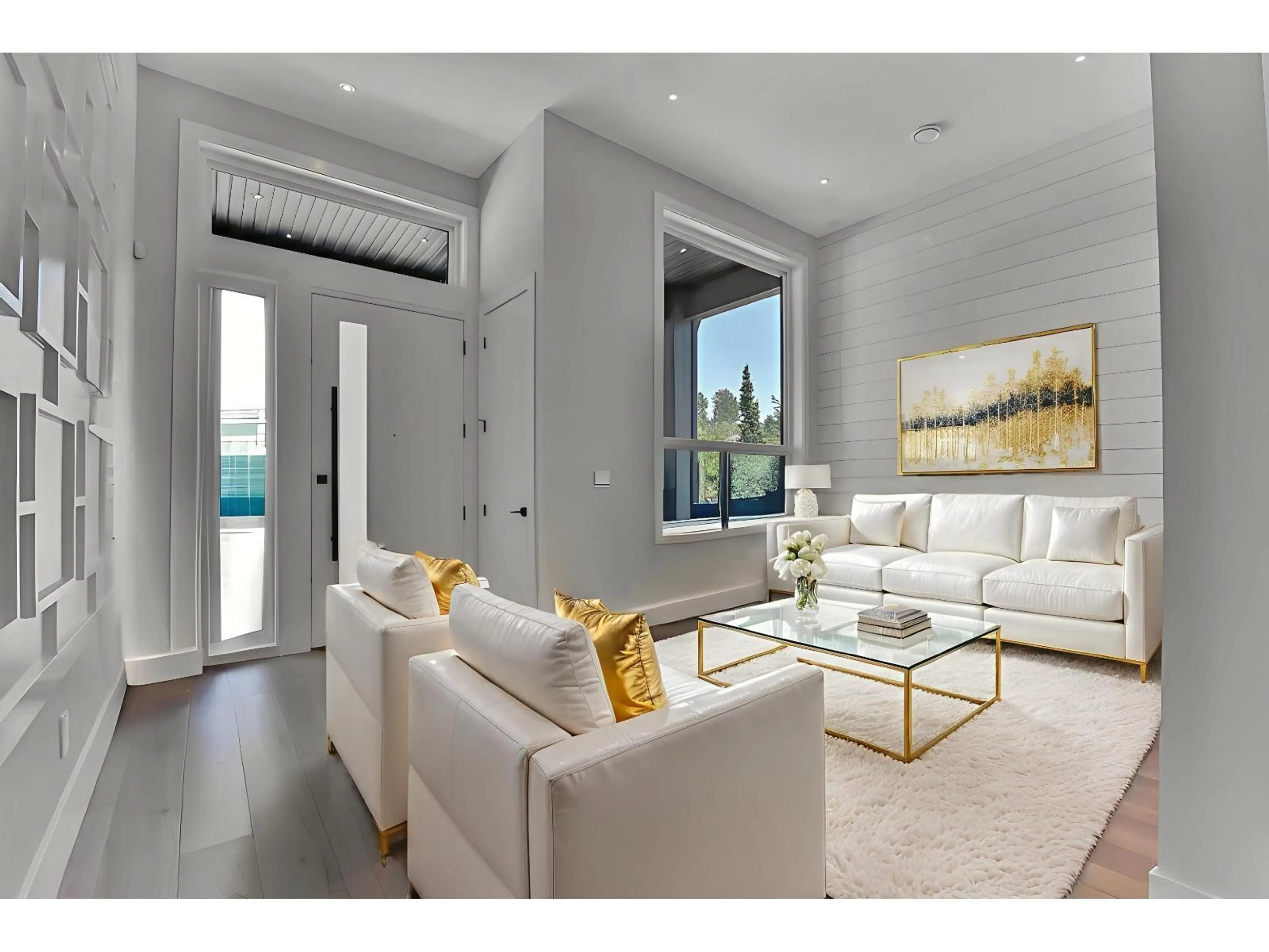 Living room with furniture, unknown for 16786 18A, Surrey British Columbia V3Z1A2