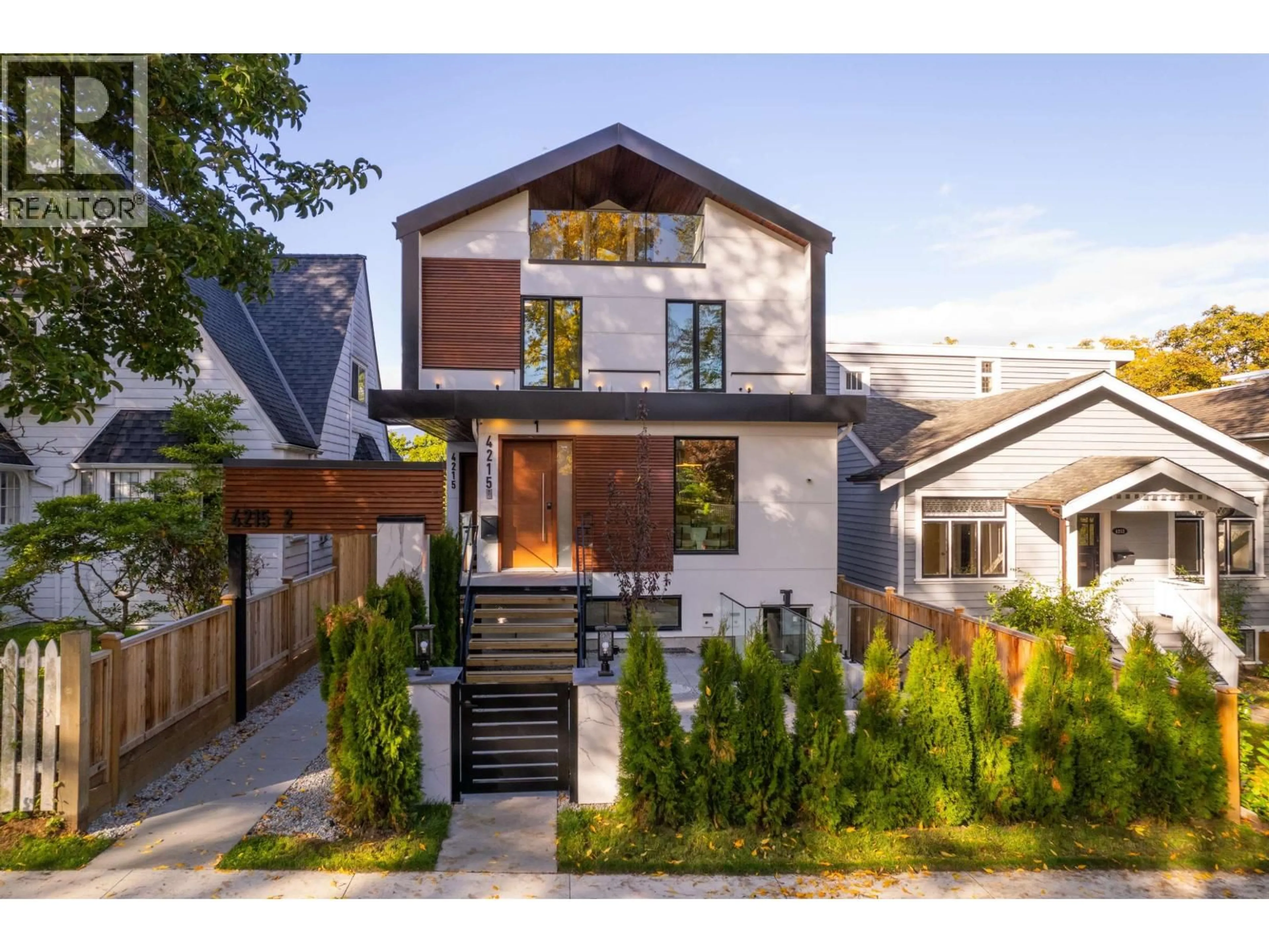 Home with brick exterior material, street for 1 - 4215 13TH AVENUE, Vancouver British Columbia V6R2T7