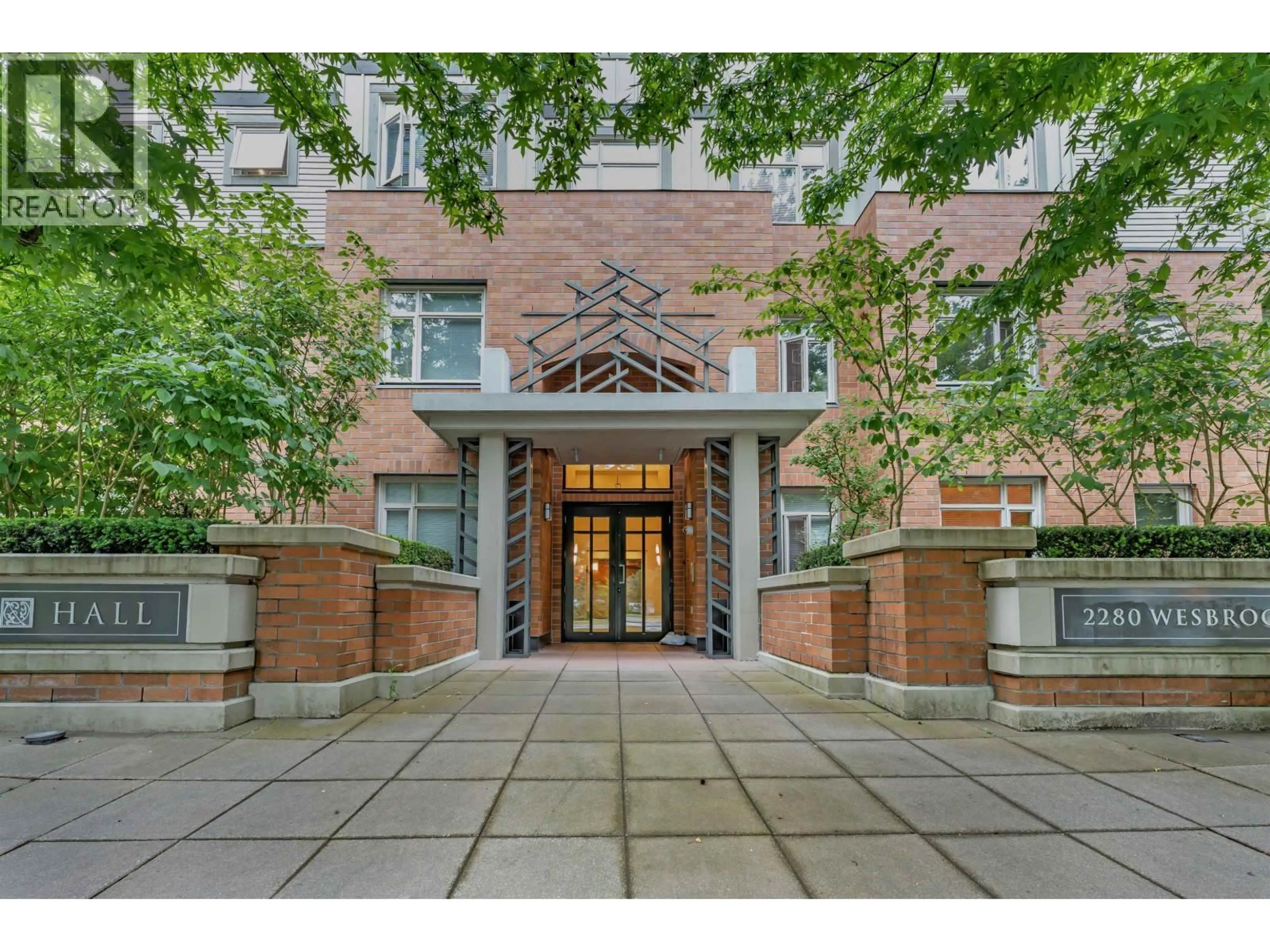Indoor foyer for 320 - 2280 WESBROOK MALL, Vancouver British Columbia V6T2K3
