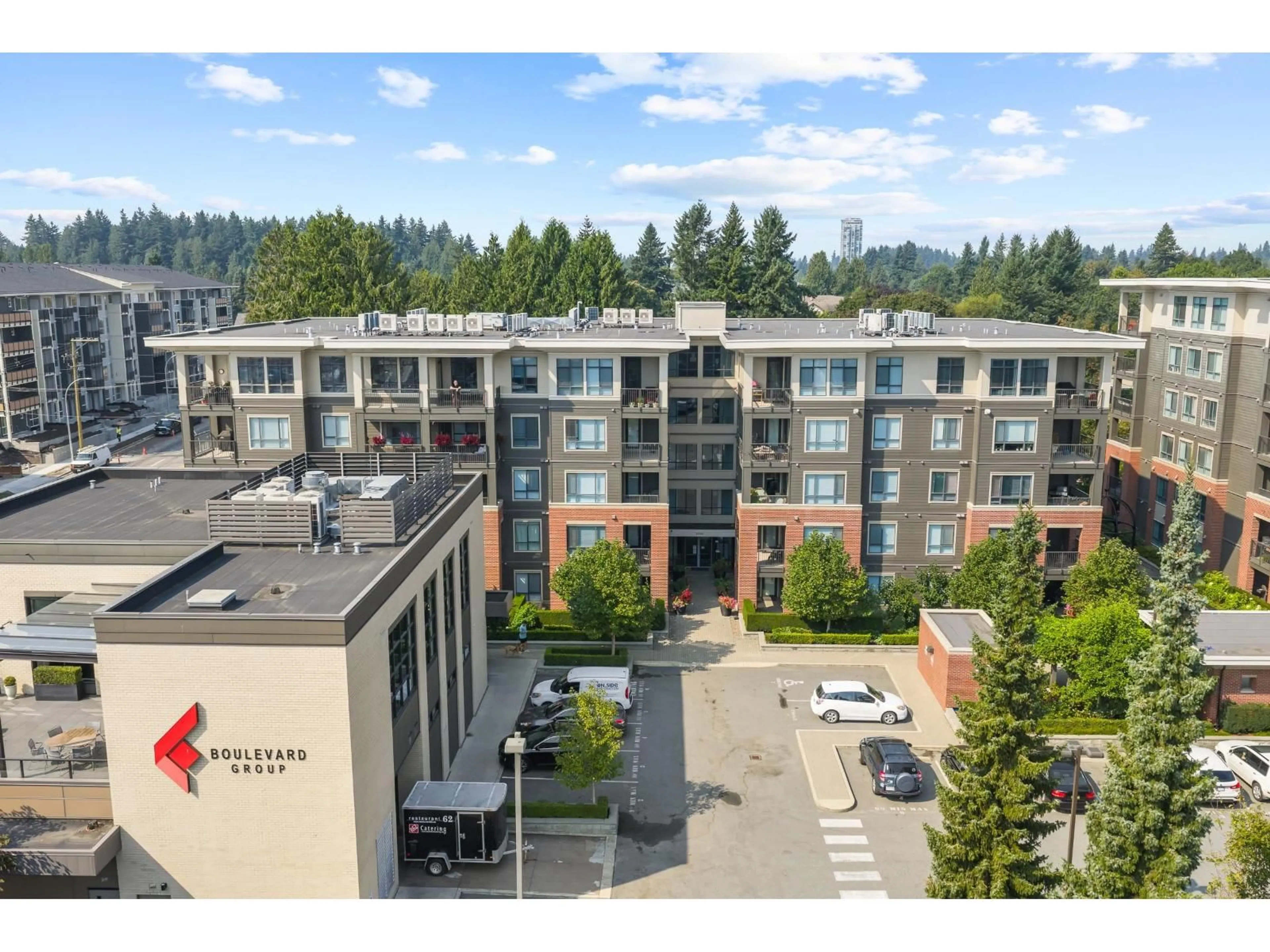 A pic from outside/outdoor area/front of a property/back of a property/a pic from drone, unknown for 407 - 33540 MAYFAIR, Abbotsford British Columbia V2S0J3
