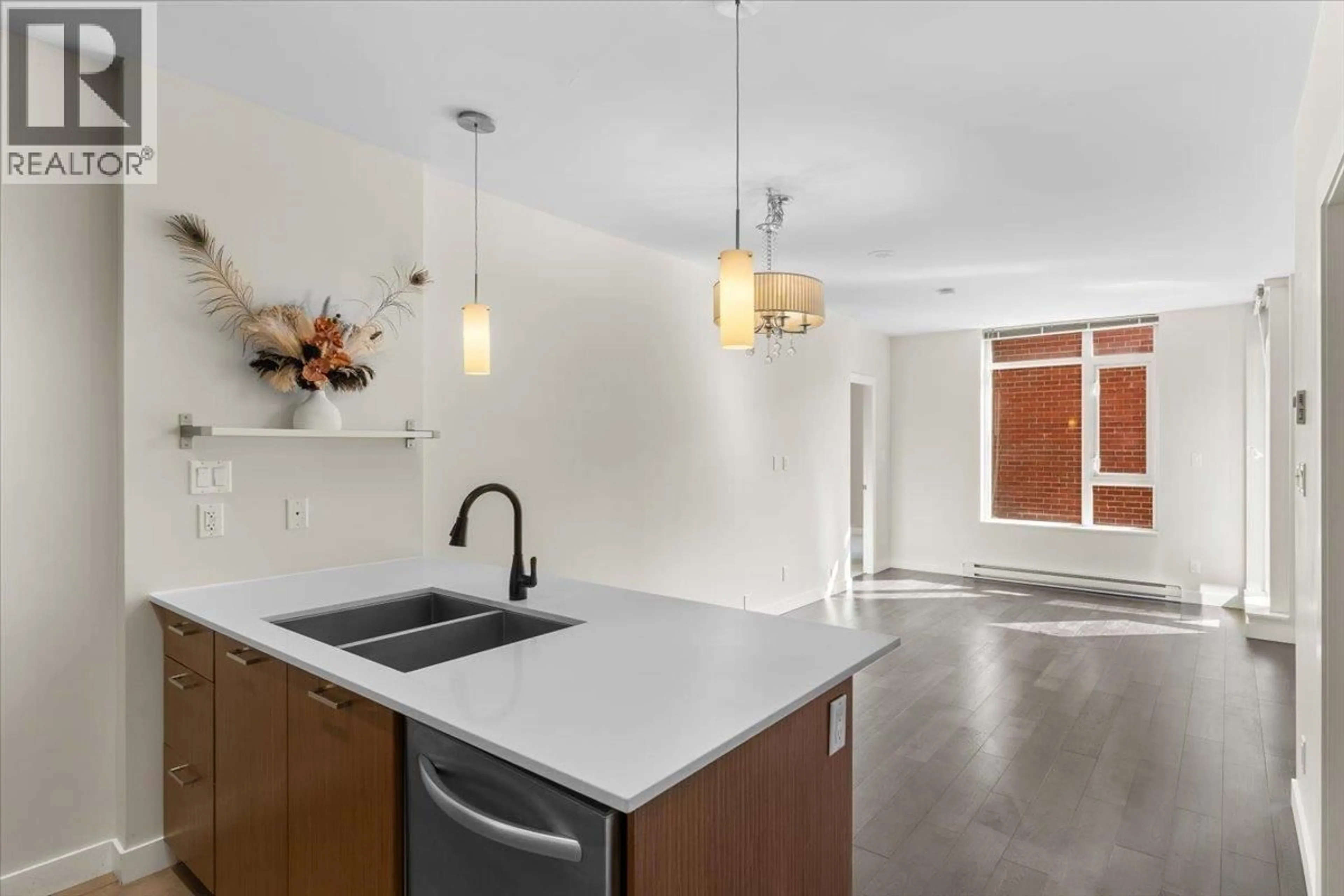 Open concept kitchen, unknown for 201 - 2321 SCOTIA ST. STREET, Vancouver British Columbia V5T0A8