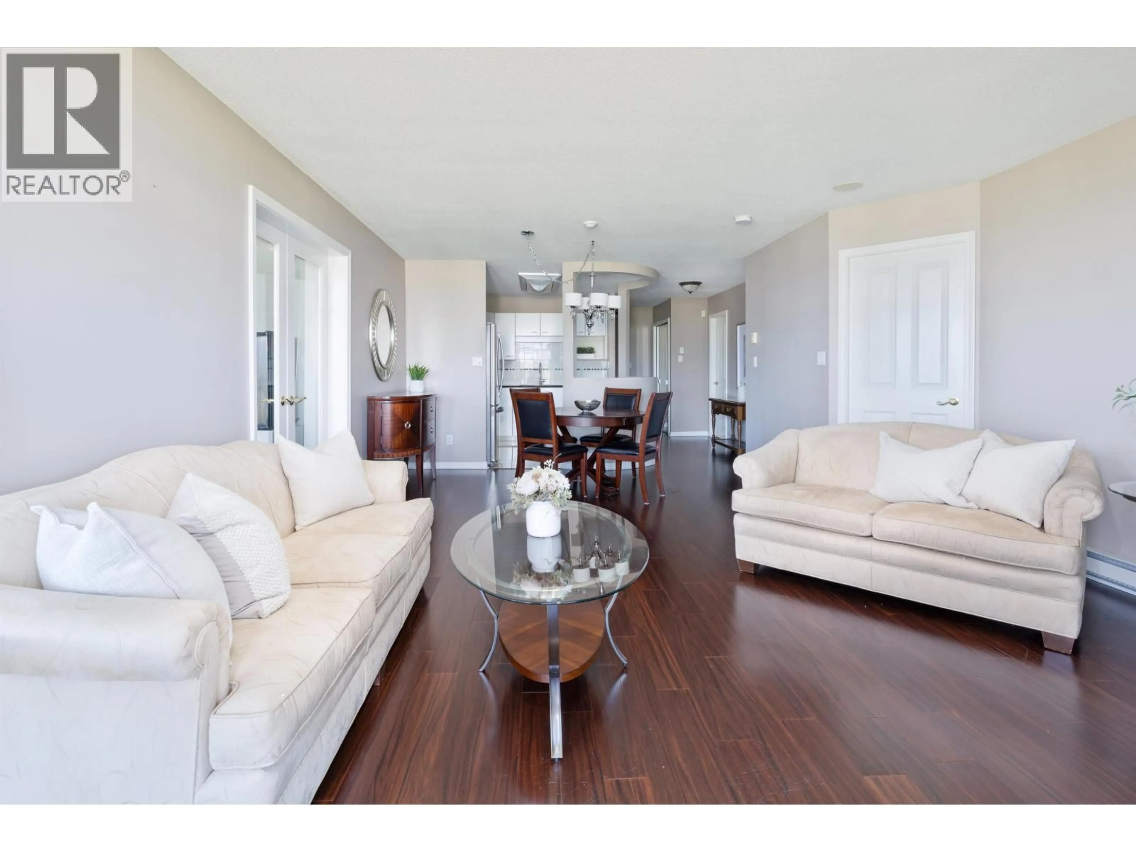 Living room with furniture, unknown for 1301 - 4425 HALIFAX STREET, Burnaby British Columbia V5C6P2