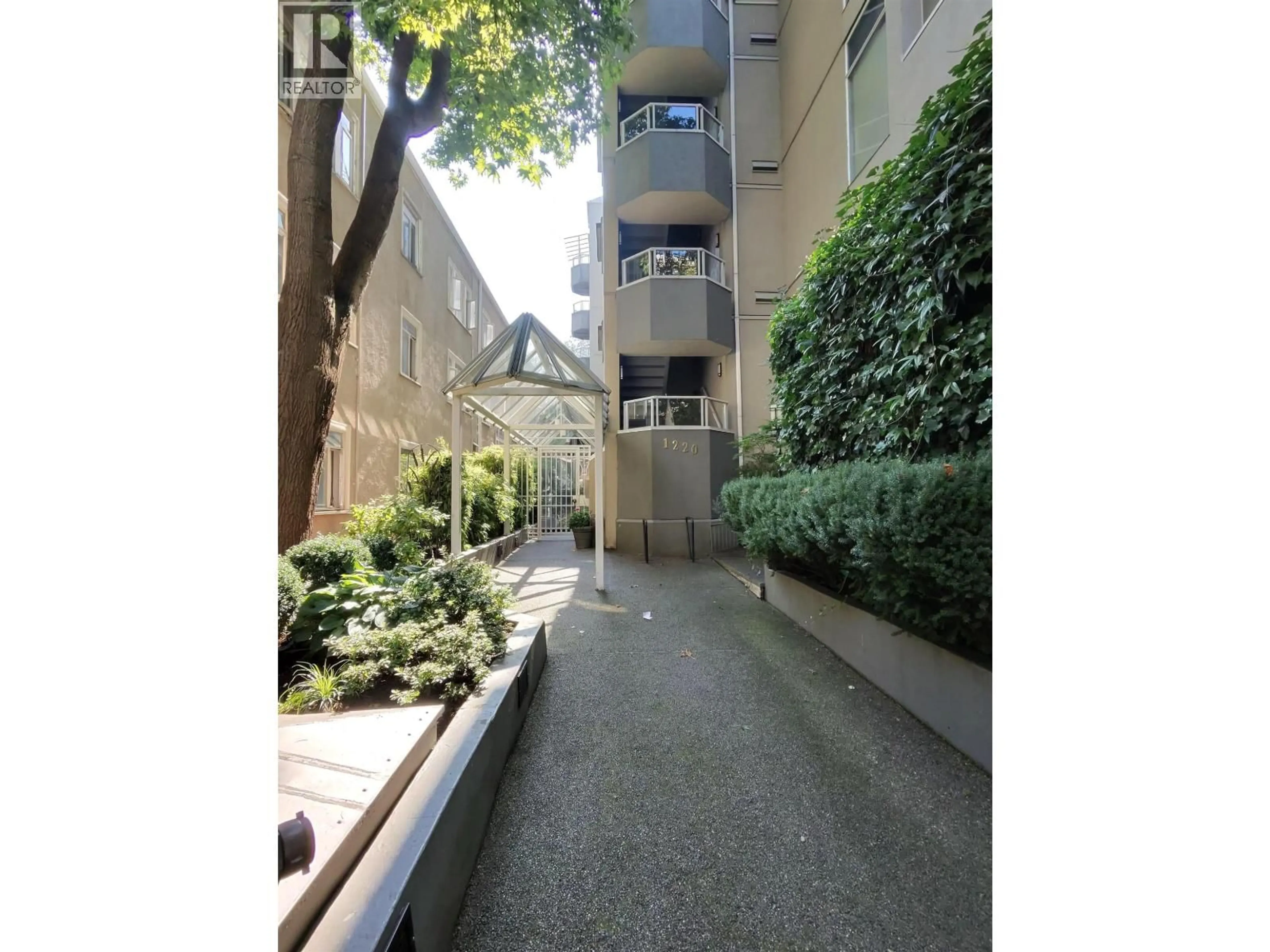 Patio, street for 304 - 1220 BARCLAY STREET, Vancouver British Columbia V6E1H3