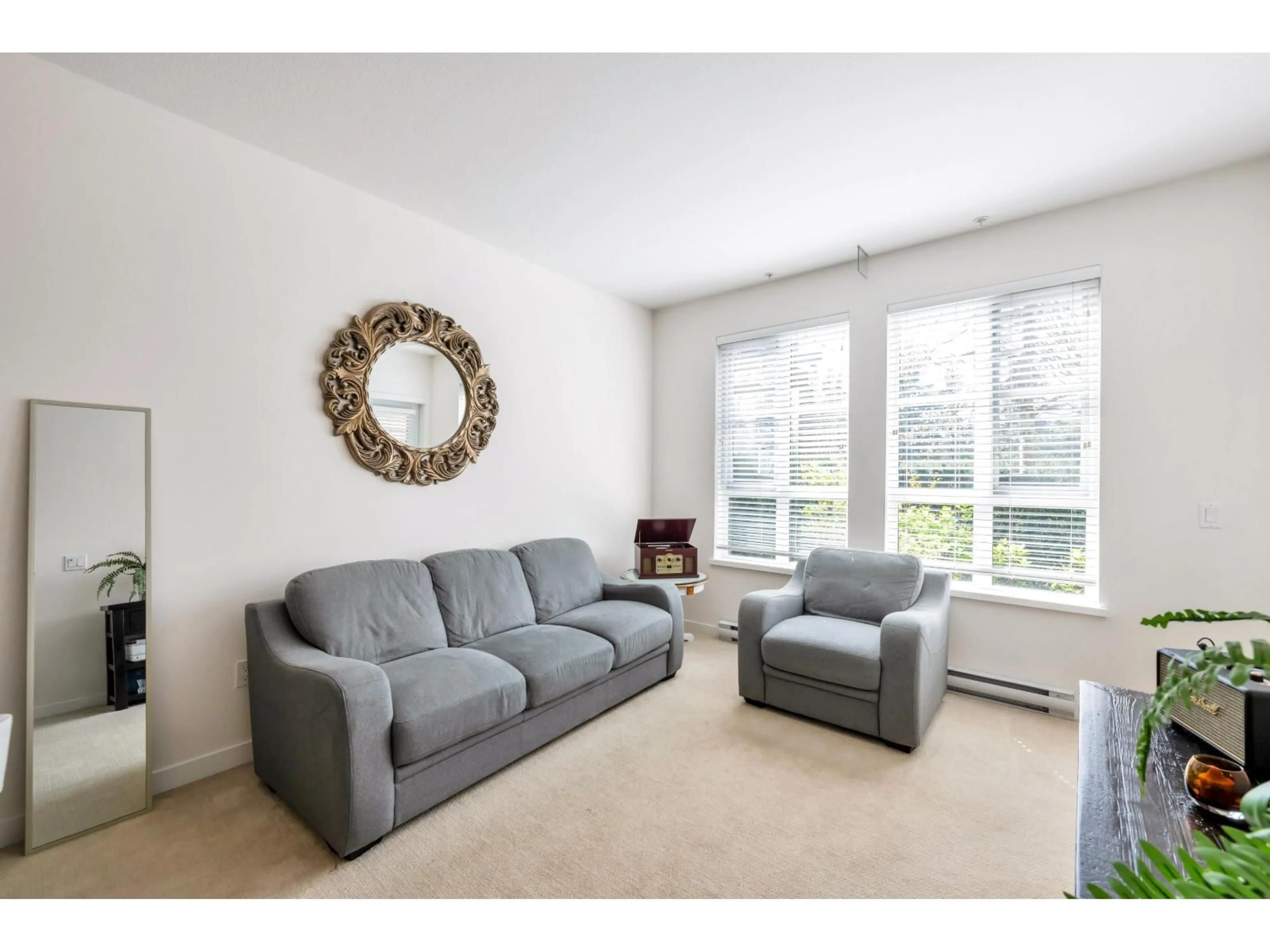 Living room with furniture, unknown for 108 - 23285 BILLY BROWN, Langley British Columbia V1M0C8