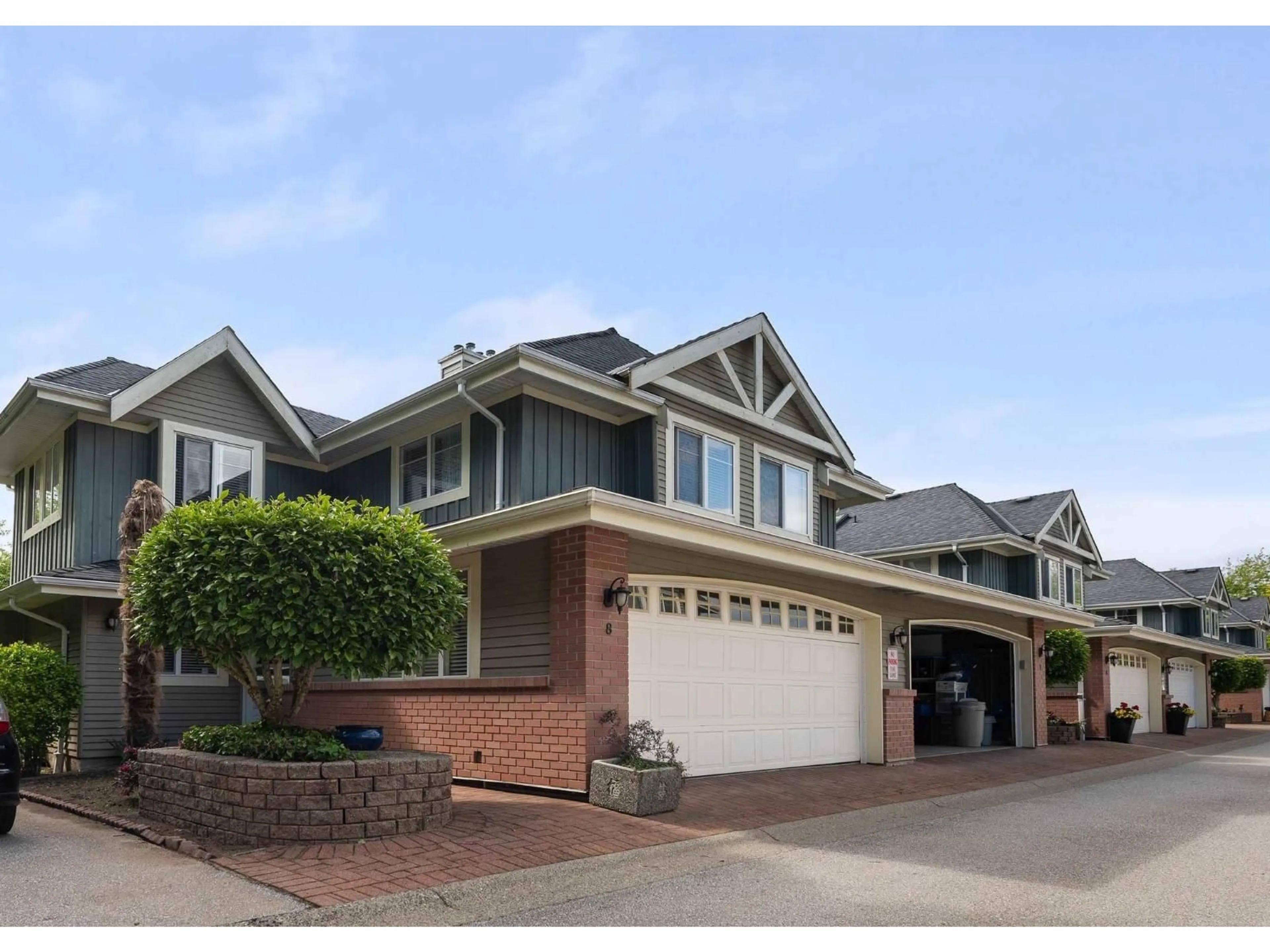 Home with vinyl exterior material, street for 8 - 12038 62, Surrey British Columbia V3X3L2