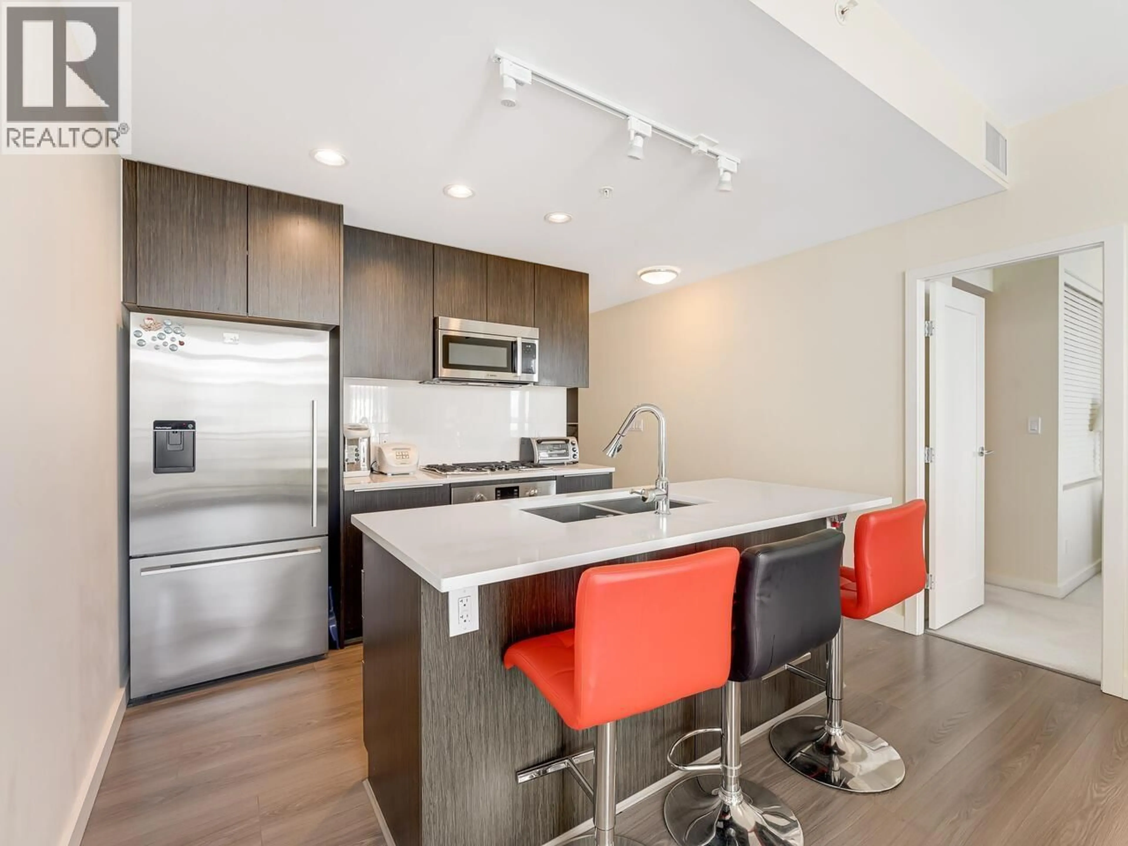 Open concept kitchen, unknown for 802 - 8677 CAPSTAN WAY, Richmond British Columbia V6X0N6