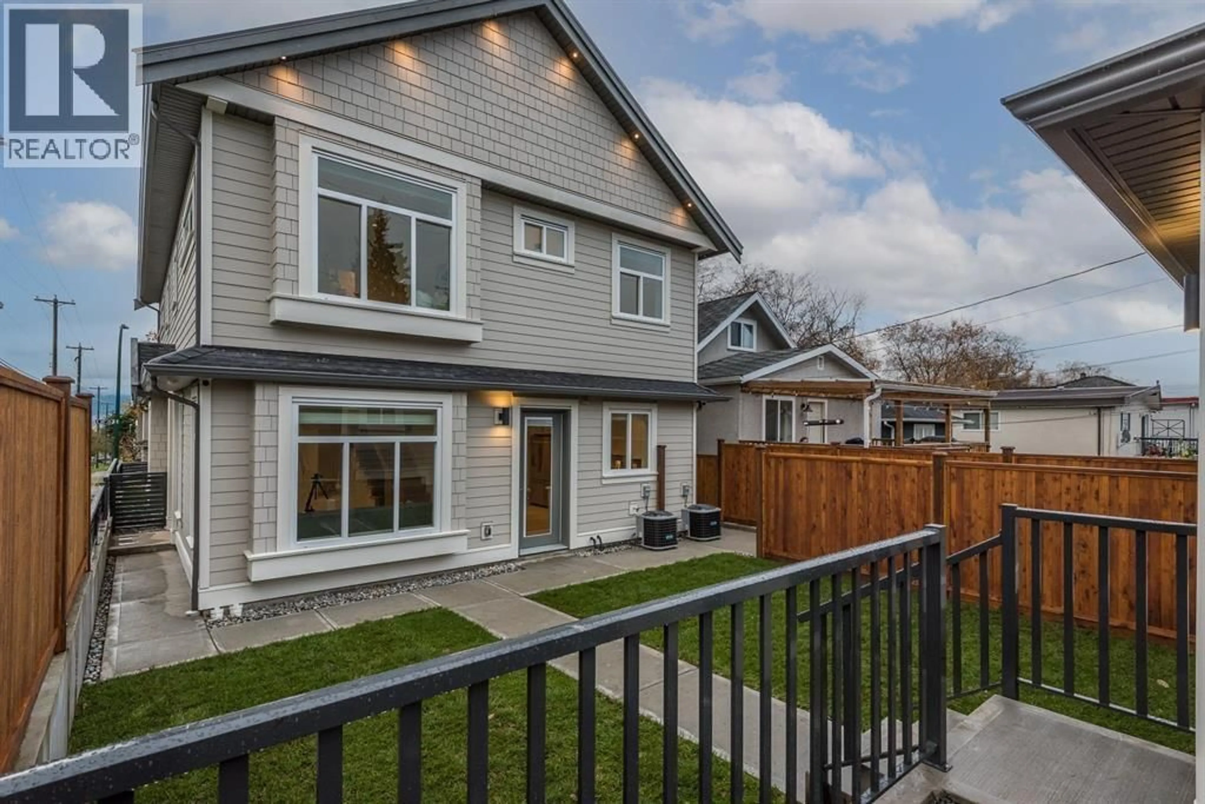 Home with vinyl exterior material, street for 5222 ARGYLE STREET, Vancouver British Columbia V5P0E5