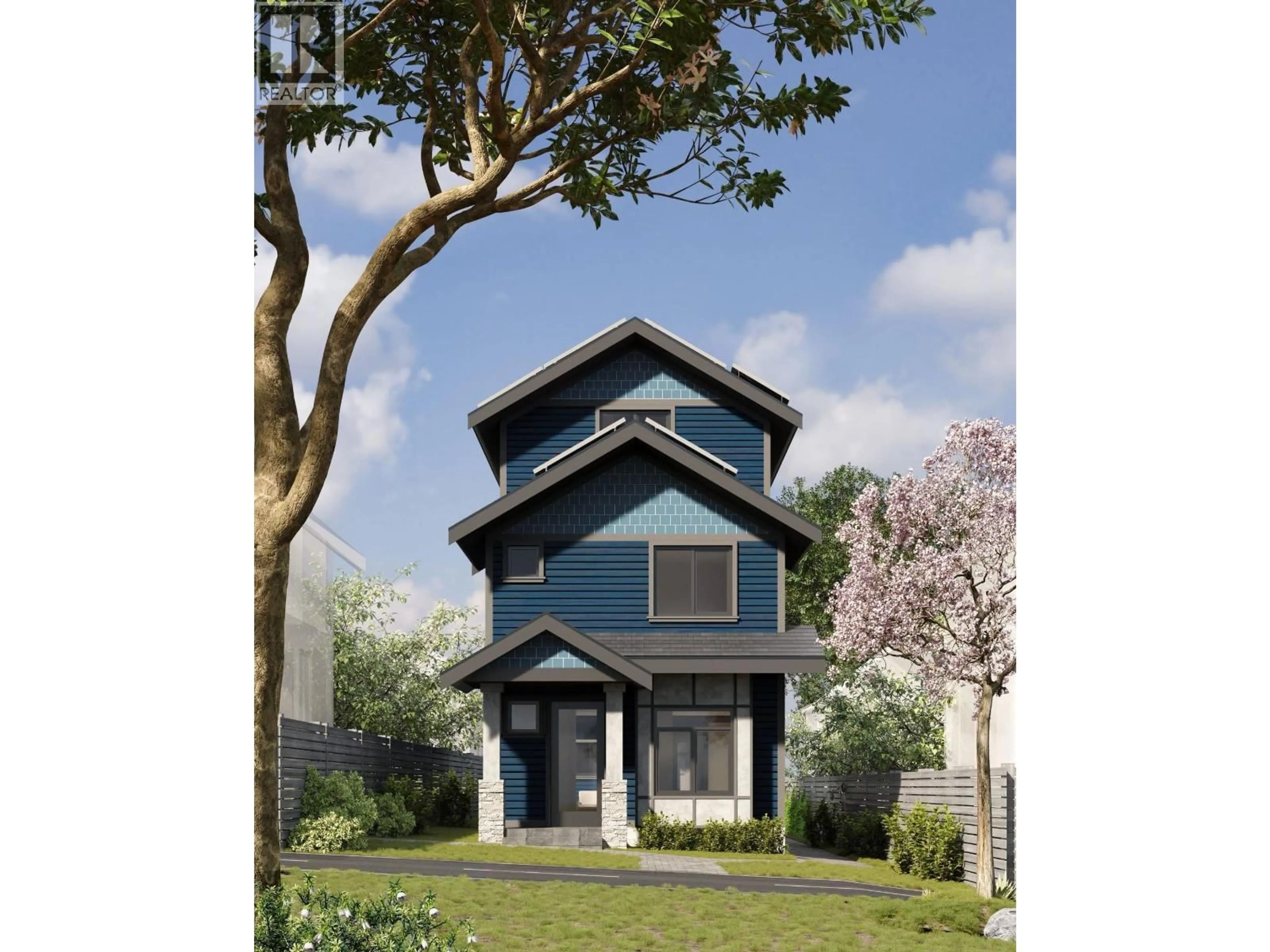 Home with vinyl exterior material, street for 20 14TH STREET, Vancouver British Columbia V5Y1W6