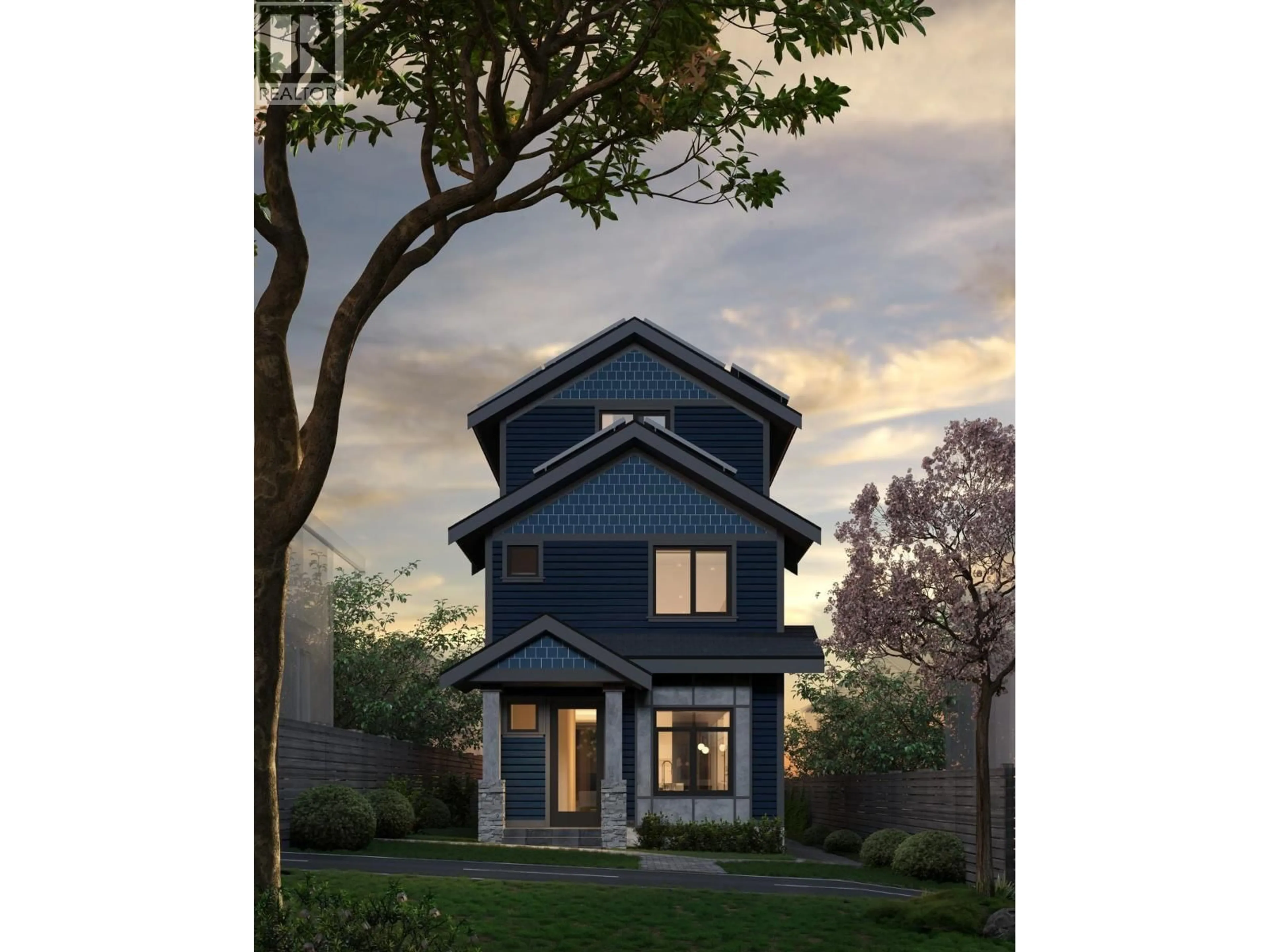 Home with vinyl exterior material, street for 20 14TH STREET, Vancouver British Columbia V5Y1W6