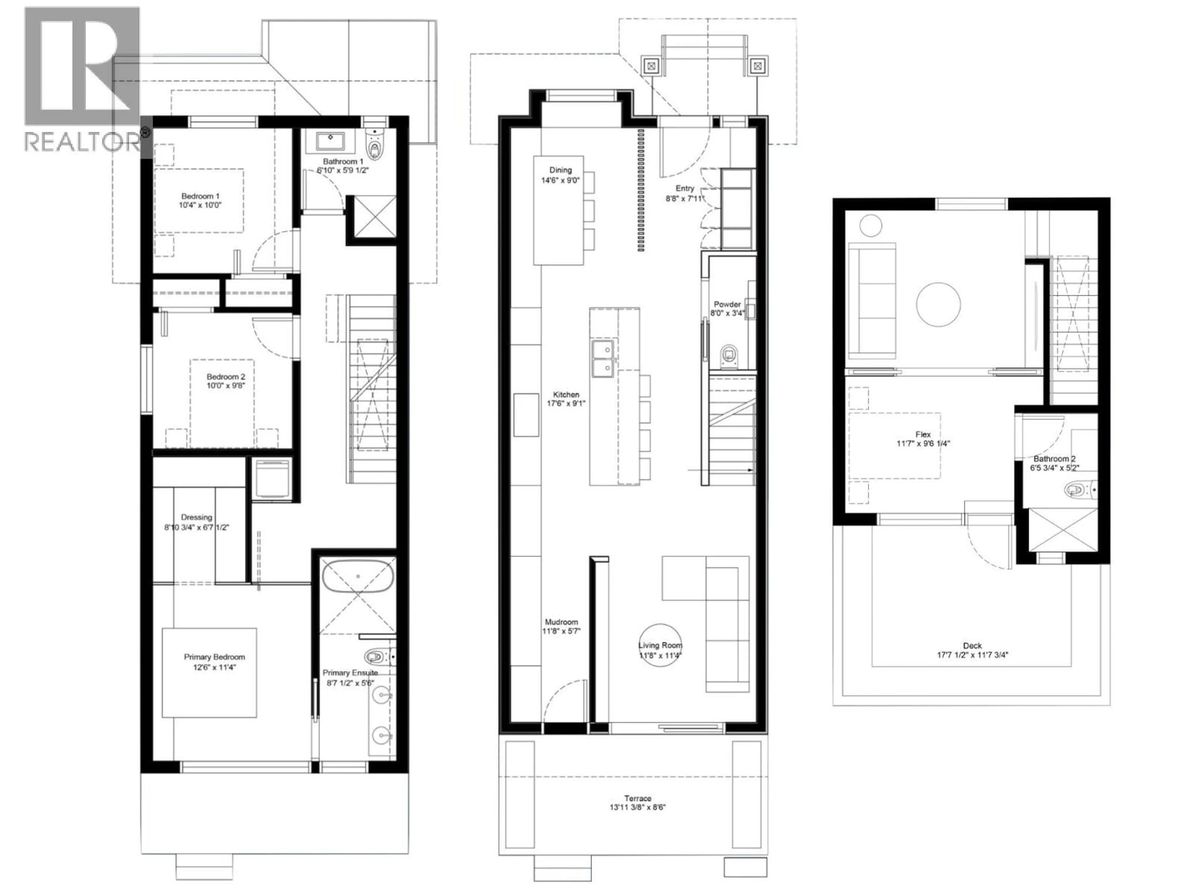 Floor plan for 20 14TH STREET, Vancouver British Columbia V5Y1W6