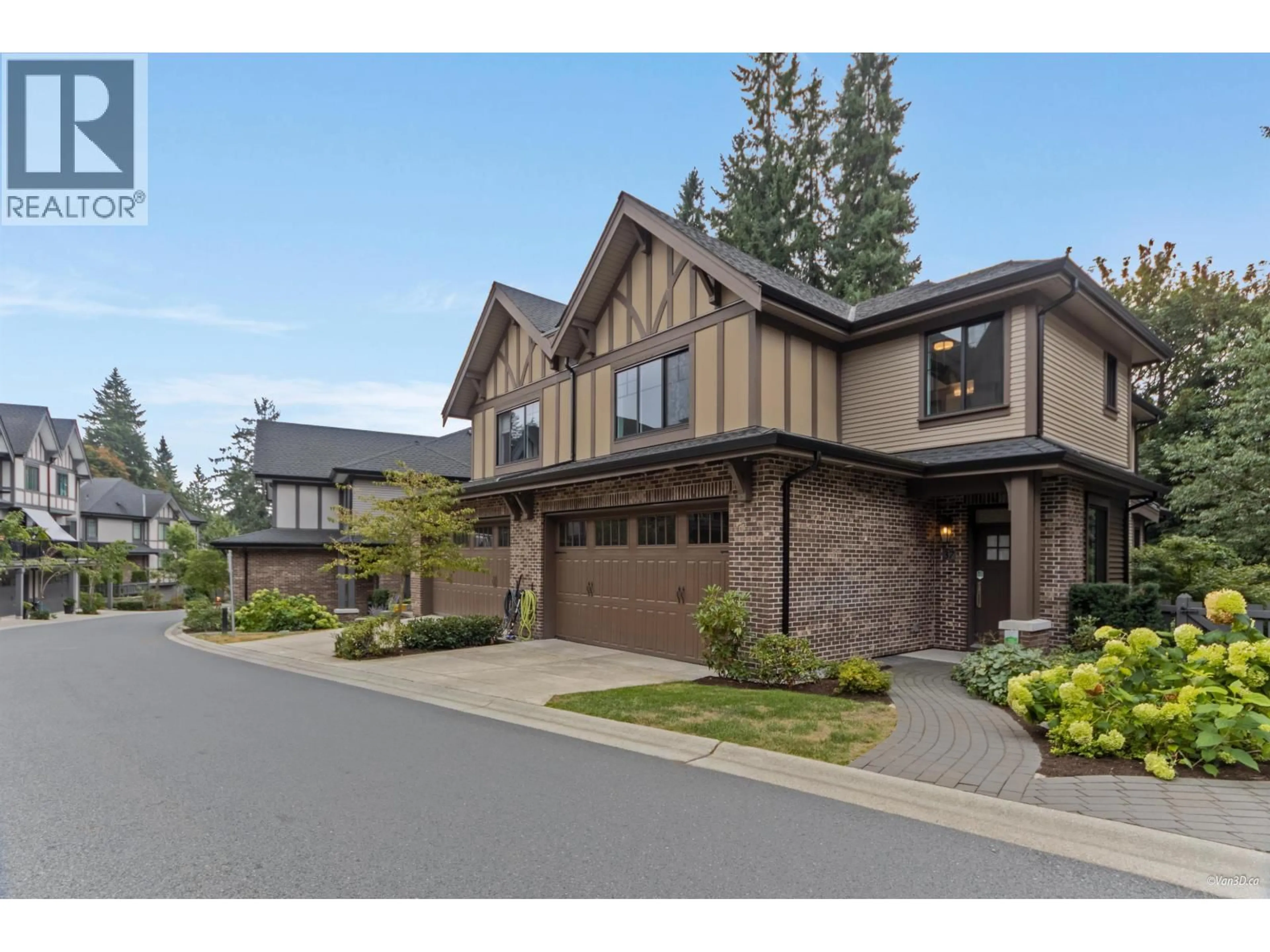 Home with brick exterior material, street for 37 - 3306 PRINCETON AVENUE, Coquitlam British Columbia V3E0M9