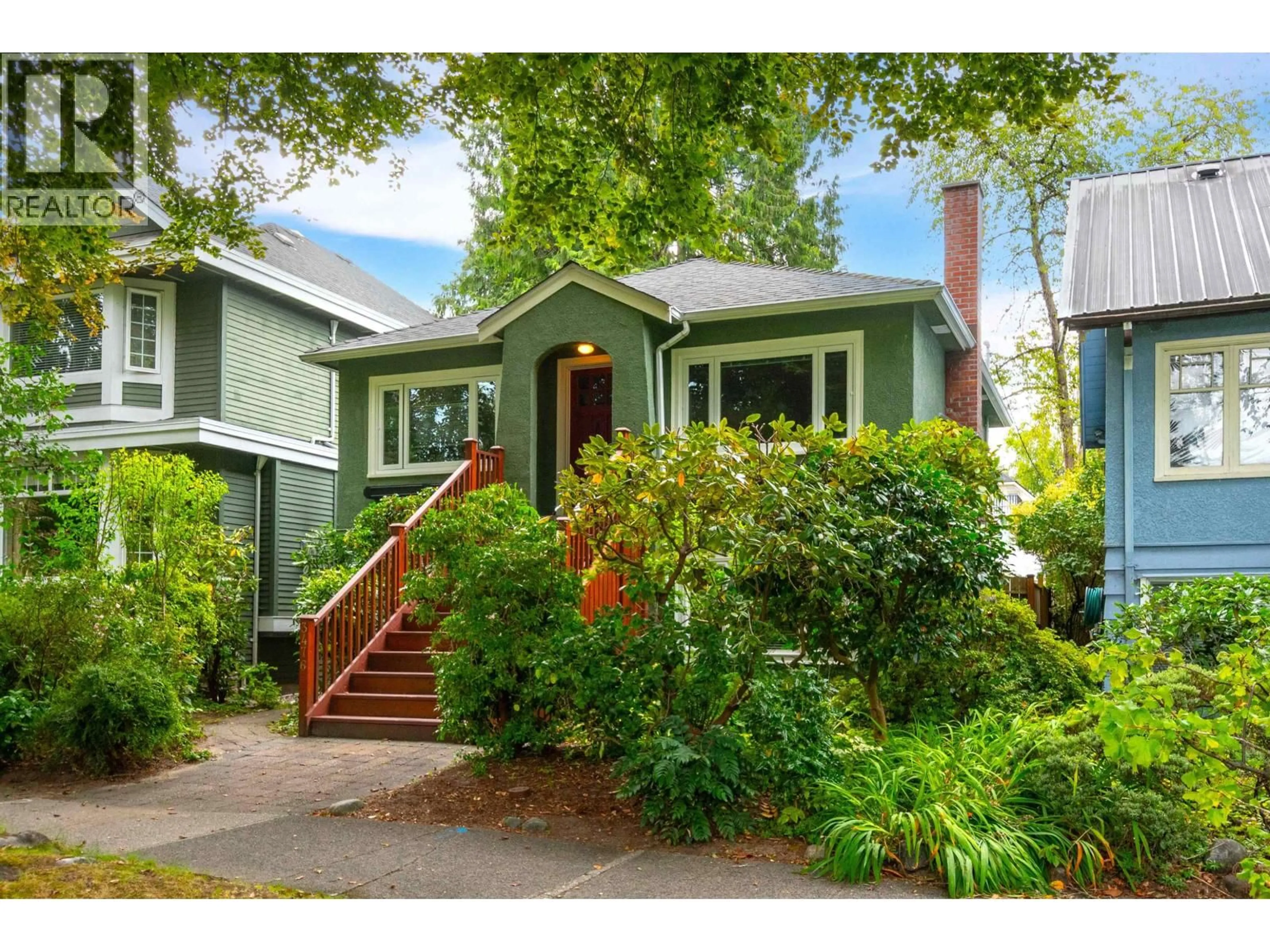 Home with vinyl exterior material, street for 3476 13TH AVENUE, Vancouver British Columbia V6R2S1
