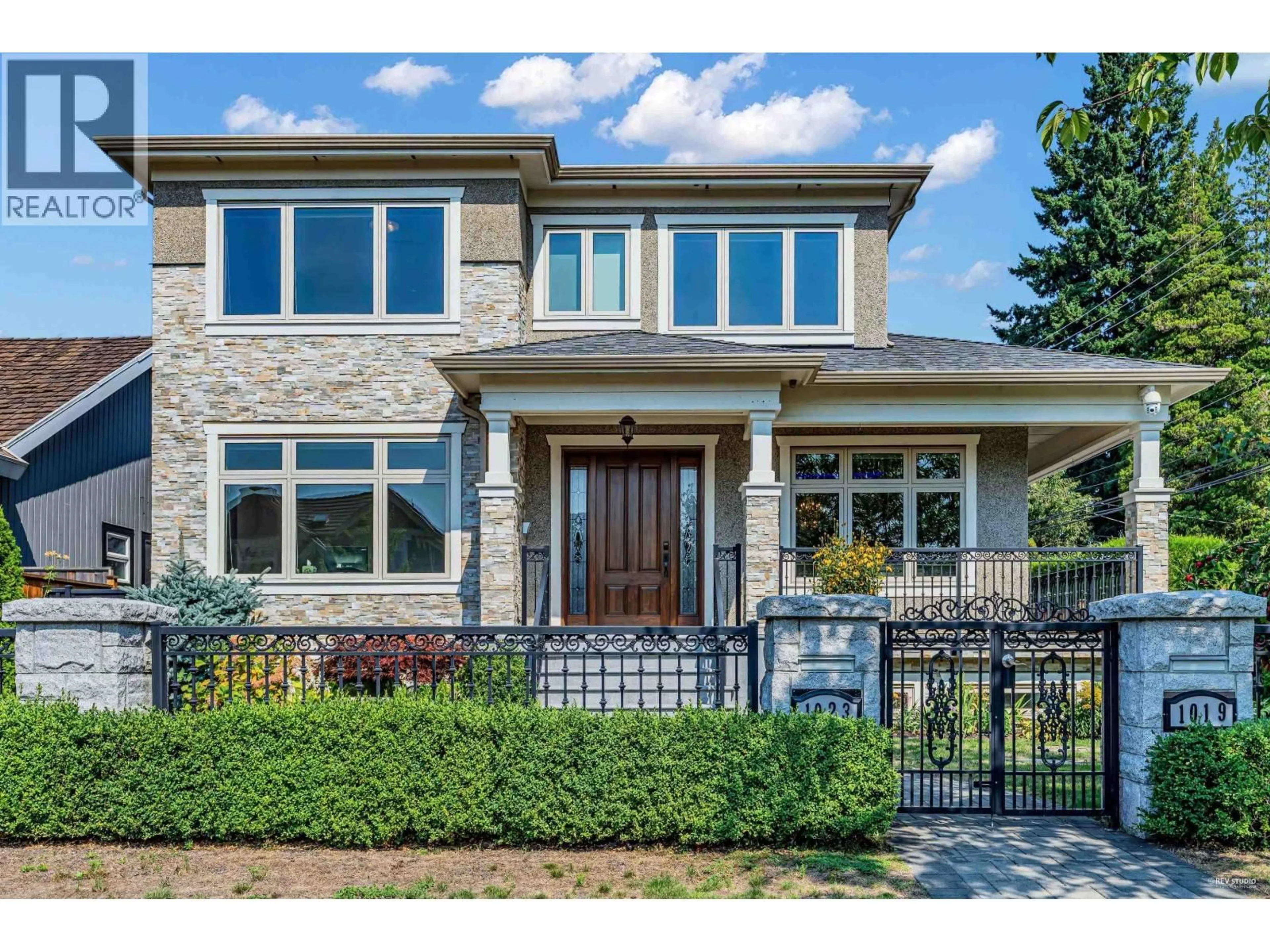 Home with brick exterior material, street for 1019 47TH AVENUE, Vancouver British Columbia V6M2L3