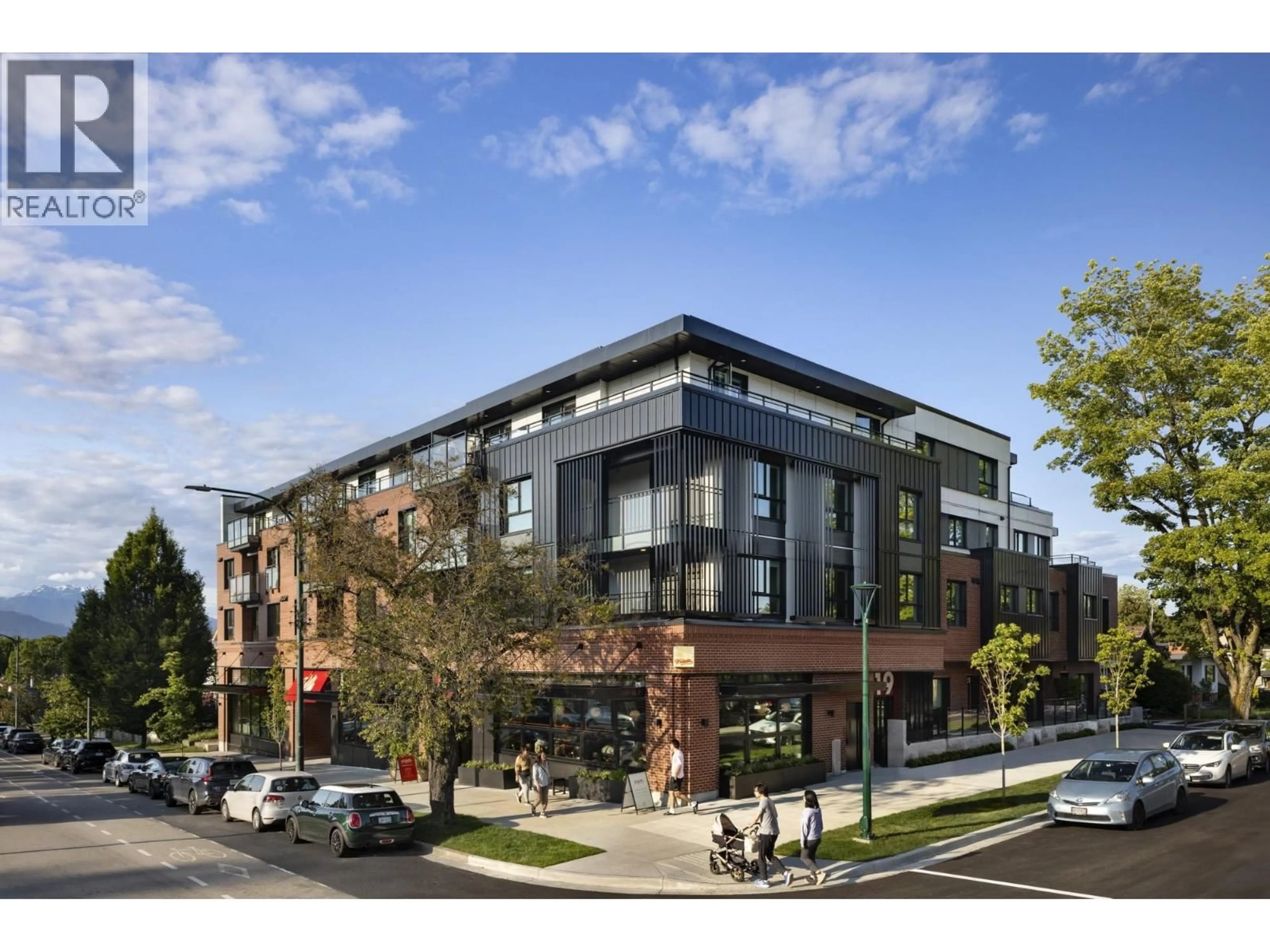 Home with brick exterior material, street for 303 - 2419 GRANT STREET, Vancouver British Columbia V5K3G5