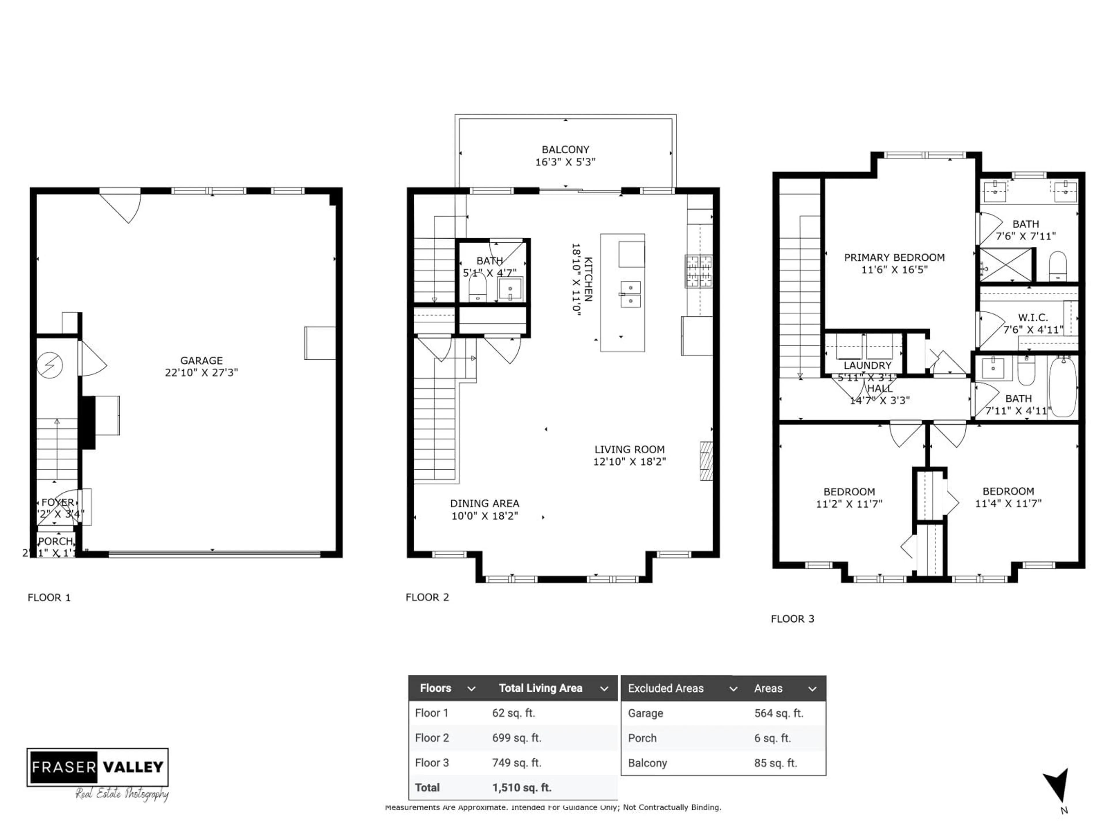 Floor plan for 127 - 7947 209, Langley British Columbia V2Y2C8