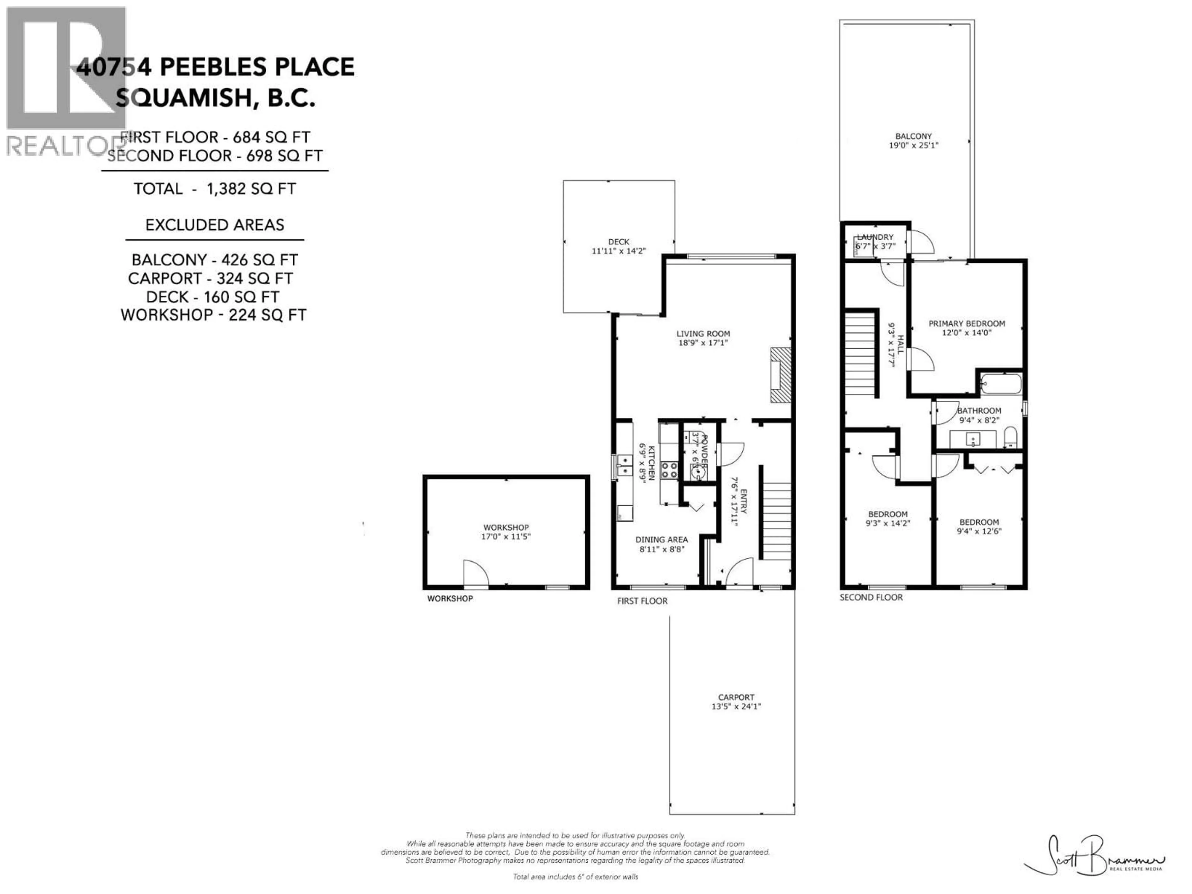 Floor plan for 40754 PEEBLES PLACE, Squamish British Columbia V0N1T0