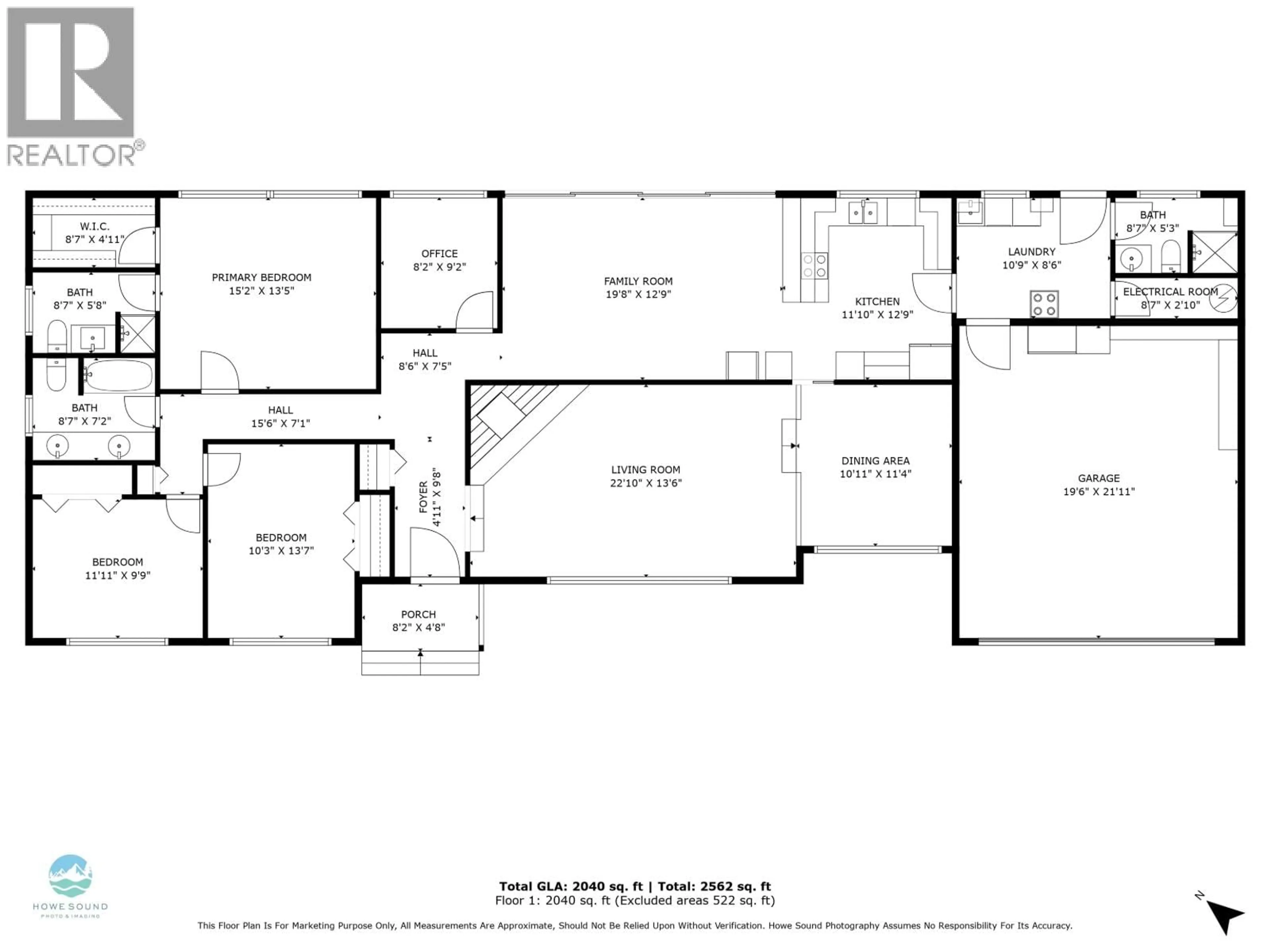 Floor plan for 41560 GOVERNMENT ROAD, Squamish British Columbia V0N1H0