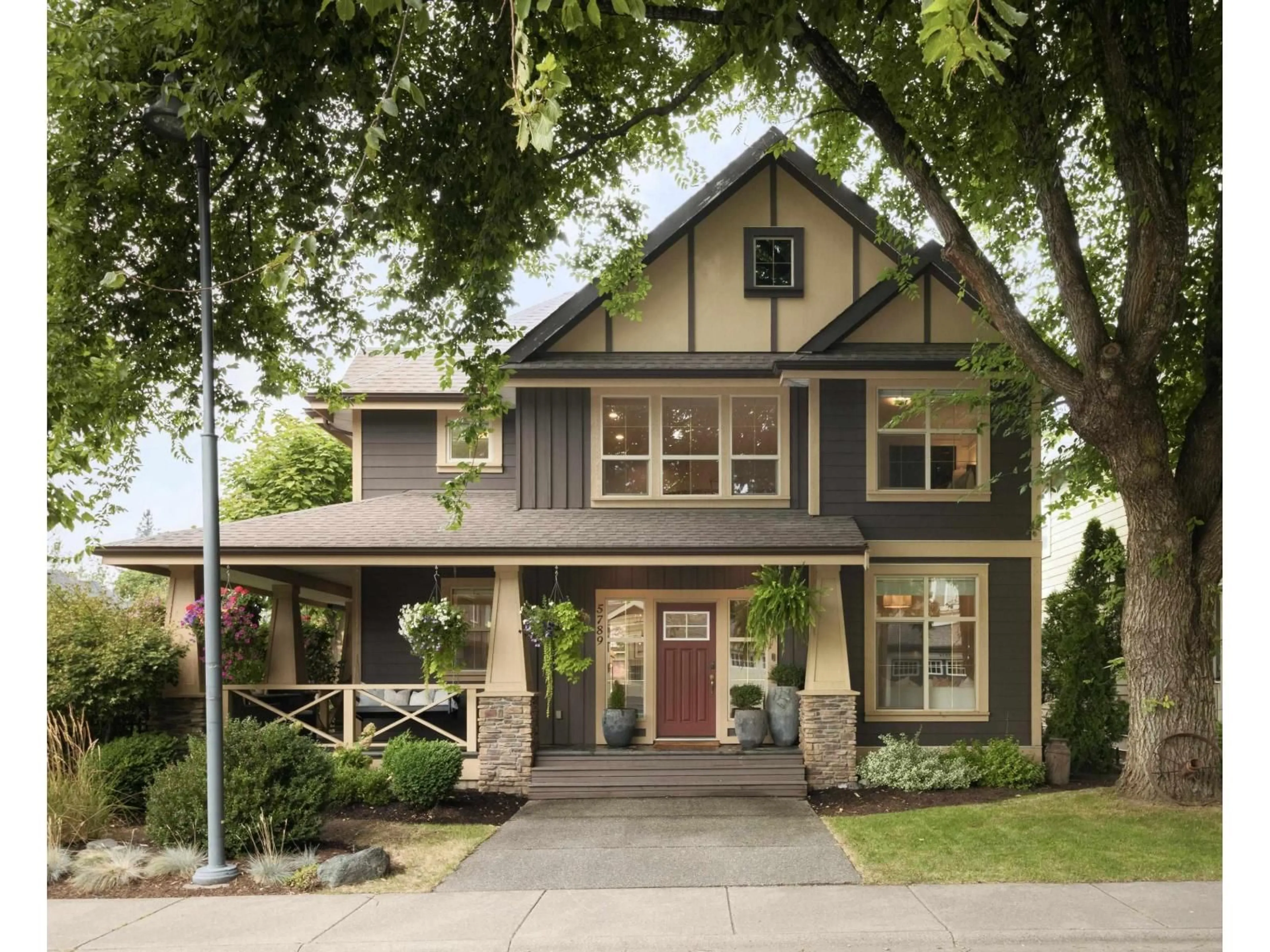 Home with brick exterior material, street for 5789 SHAWNIGAN DRIVE, Chilliwack British Columbia V2R0A8