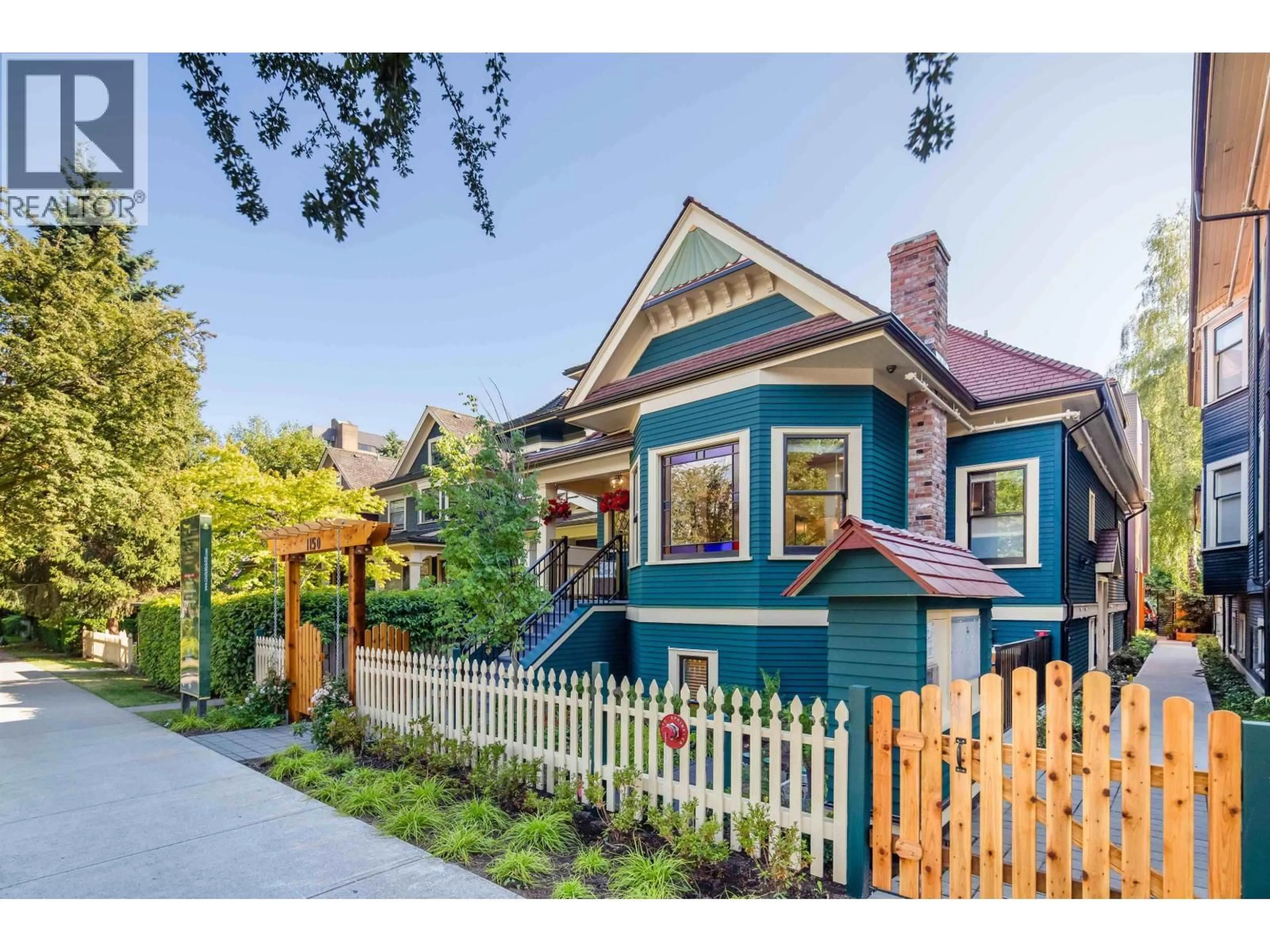 Home with brick exterior material, street for 2 - 1152 COMOX STREET, Vancouver British Columbia V6E1K5