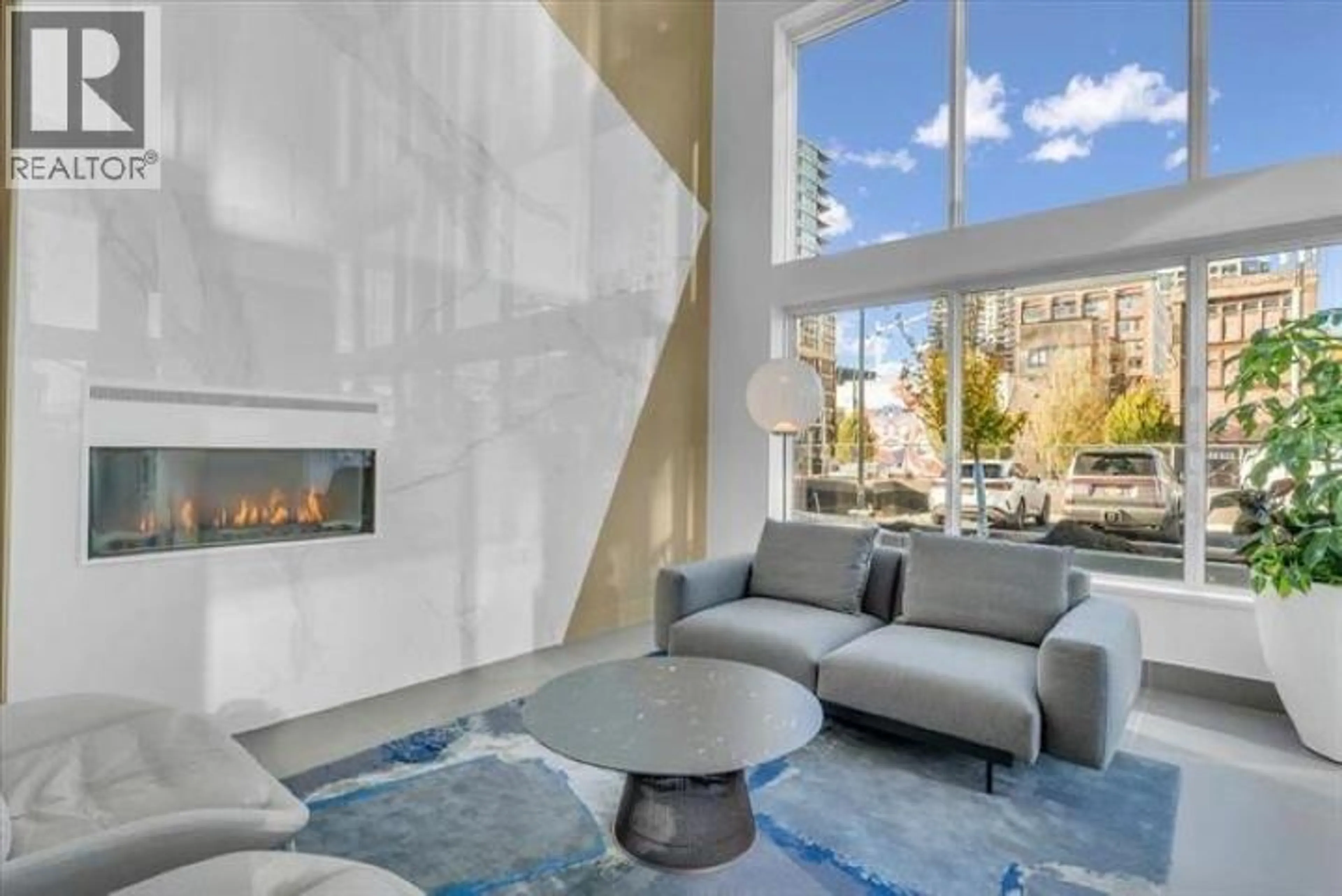 Living room with furniture, ceramic/tile floor for 4101 - 680 QUAYSIDE DRIVE, New Westminster British Columbia V3M0P2