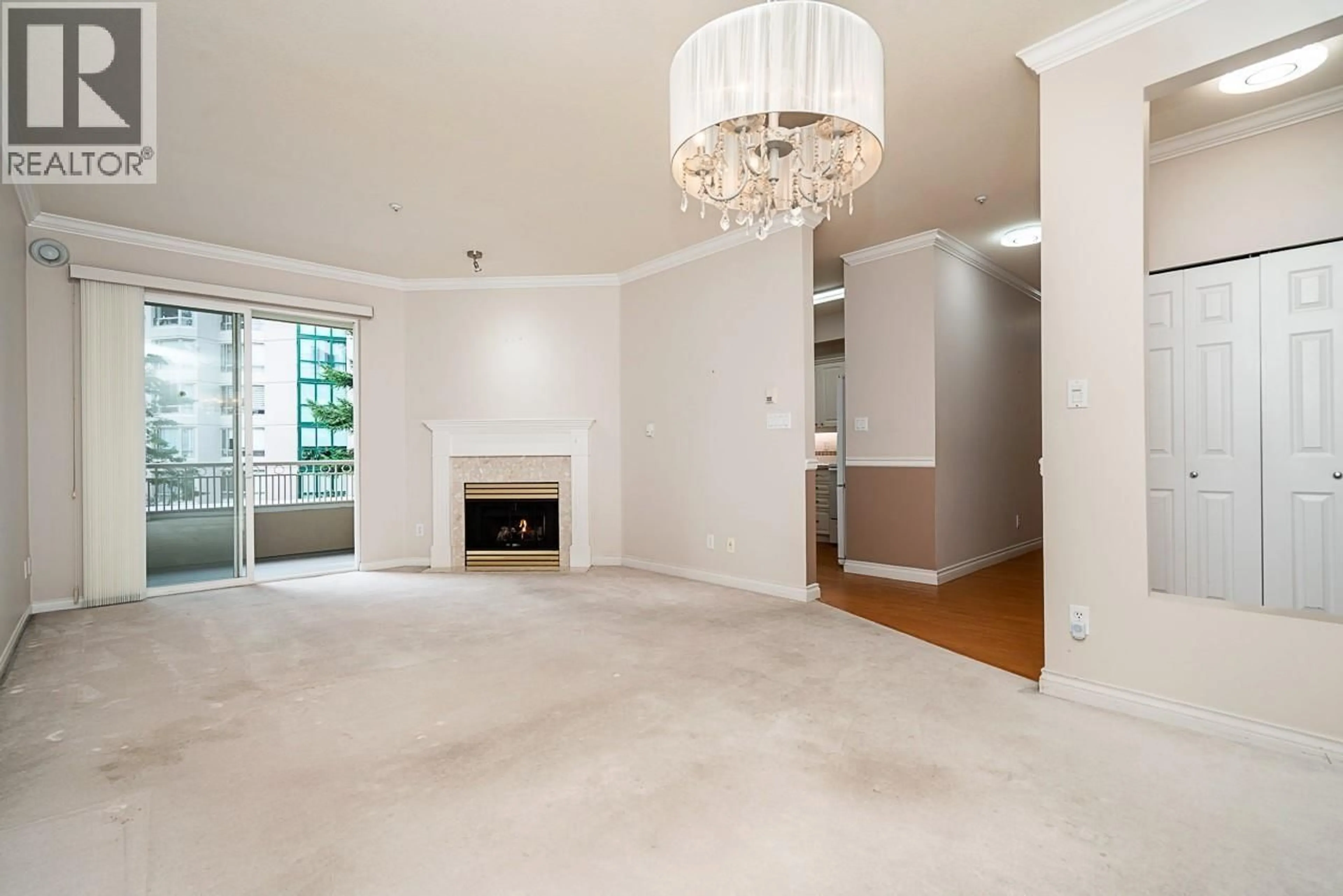 Living room with furniture, carpet floor for 214 - 3098 GUILDFORD WAY, Coquitlam British Columbia V3B7W8