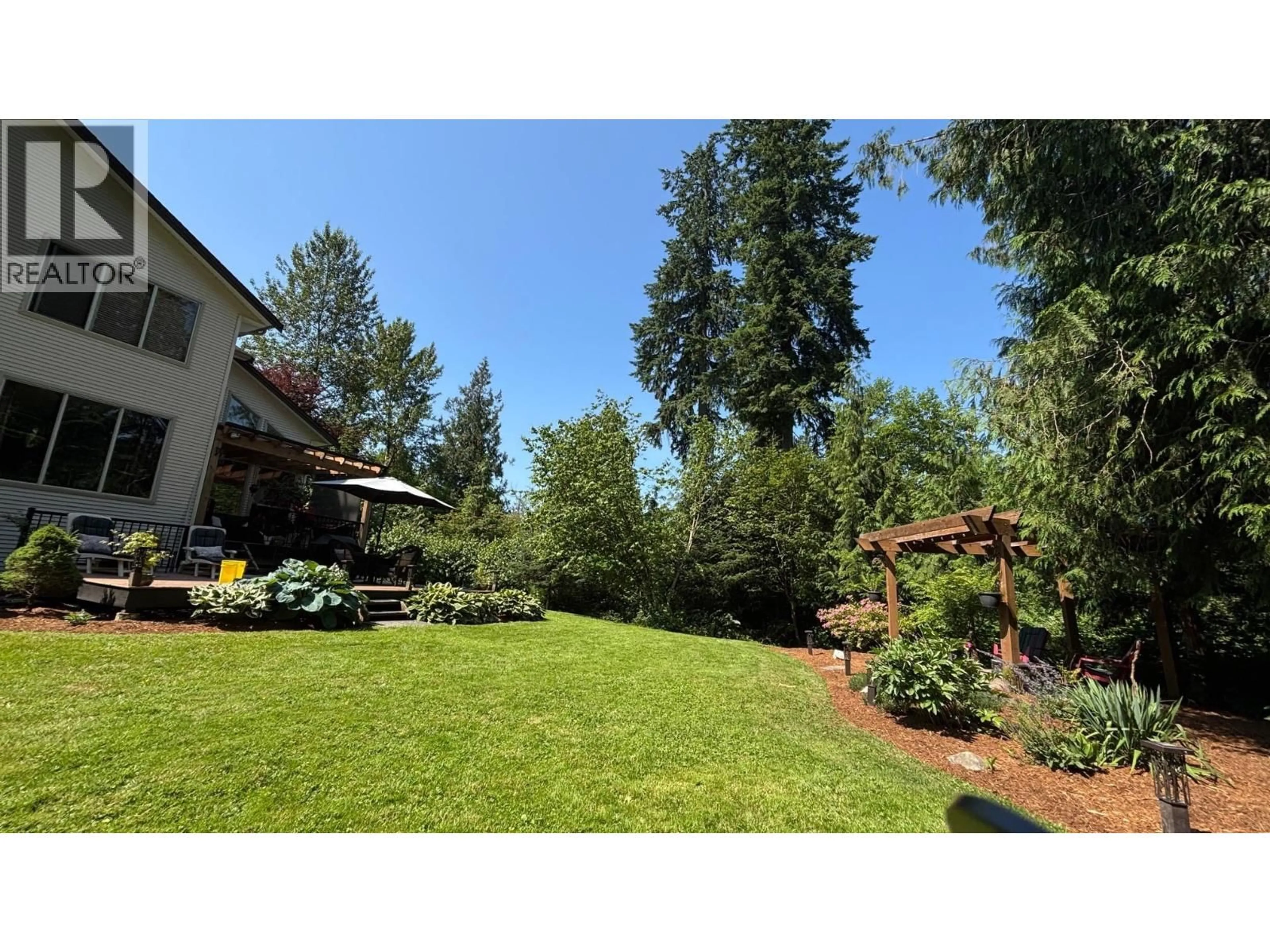 Patio, forest/trees view for 24575 106B AVENUE, Maple Ridge British Columbia V2W2G2